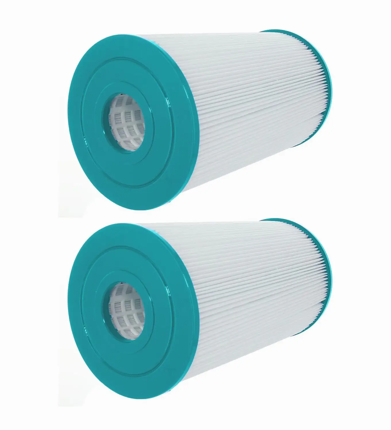 HF6430-01 Advanced Spa Filter Cartridge - Replacement for Pleatco PWK30, Unicel C-6430, Filbur FC-3915, Watkins Hot Spring Spas by Hurricane Pool Filters