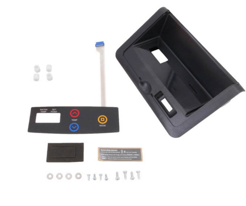 Raypak Control Bezel With Switch Decal For R185B R405B
