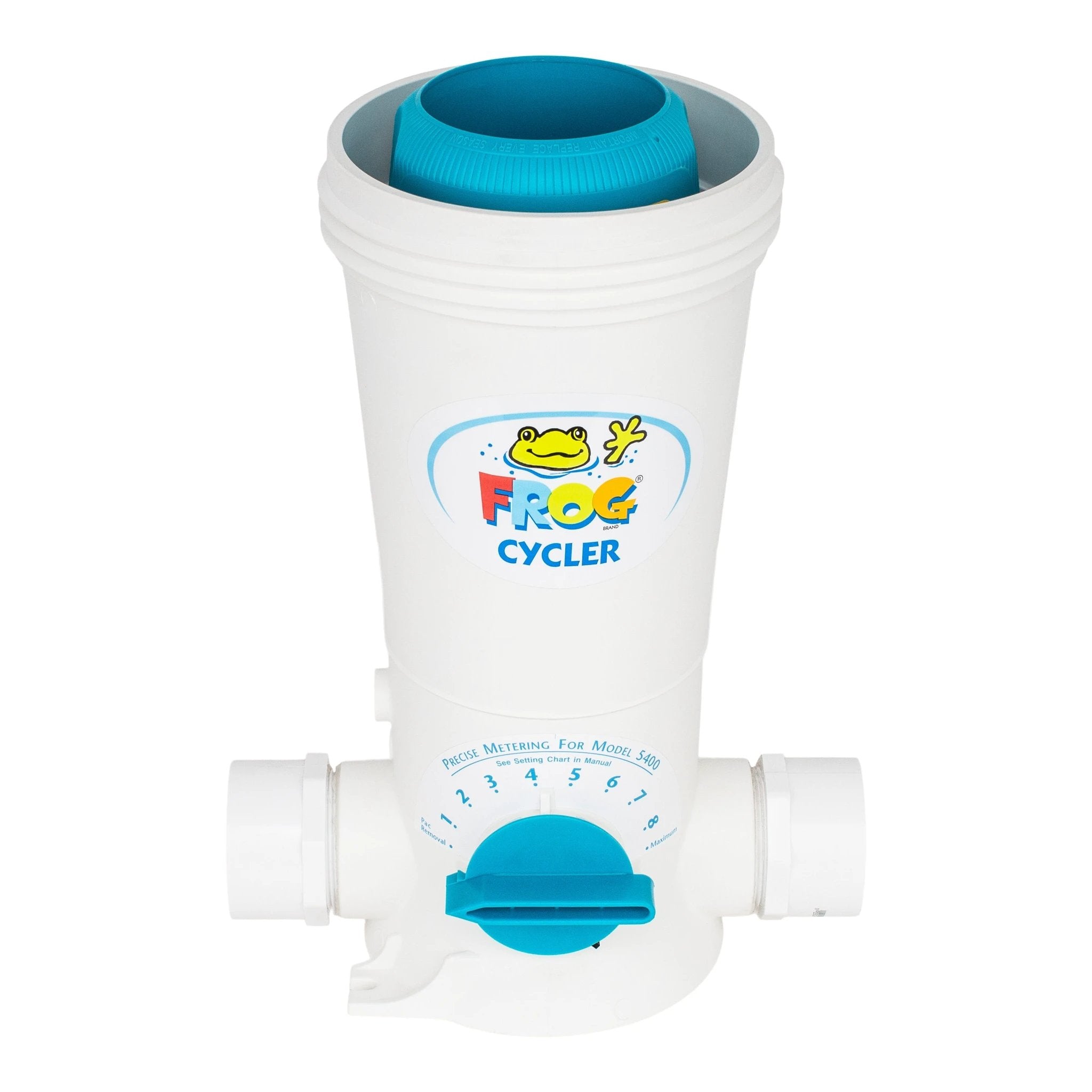 Frog Cycler In Line Pool Chemical Feeder Model 5400 by Frog