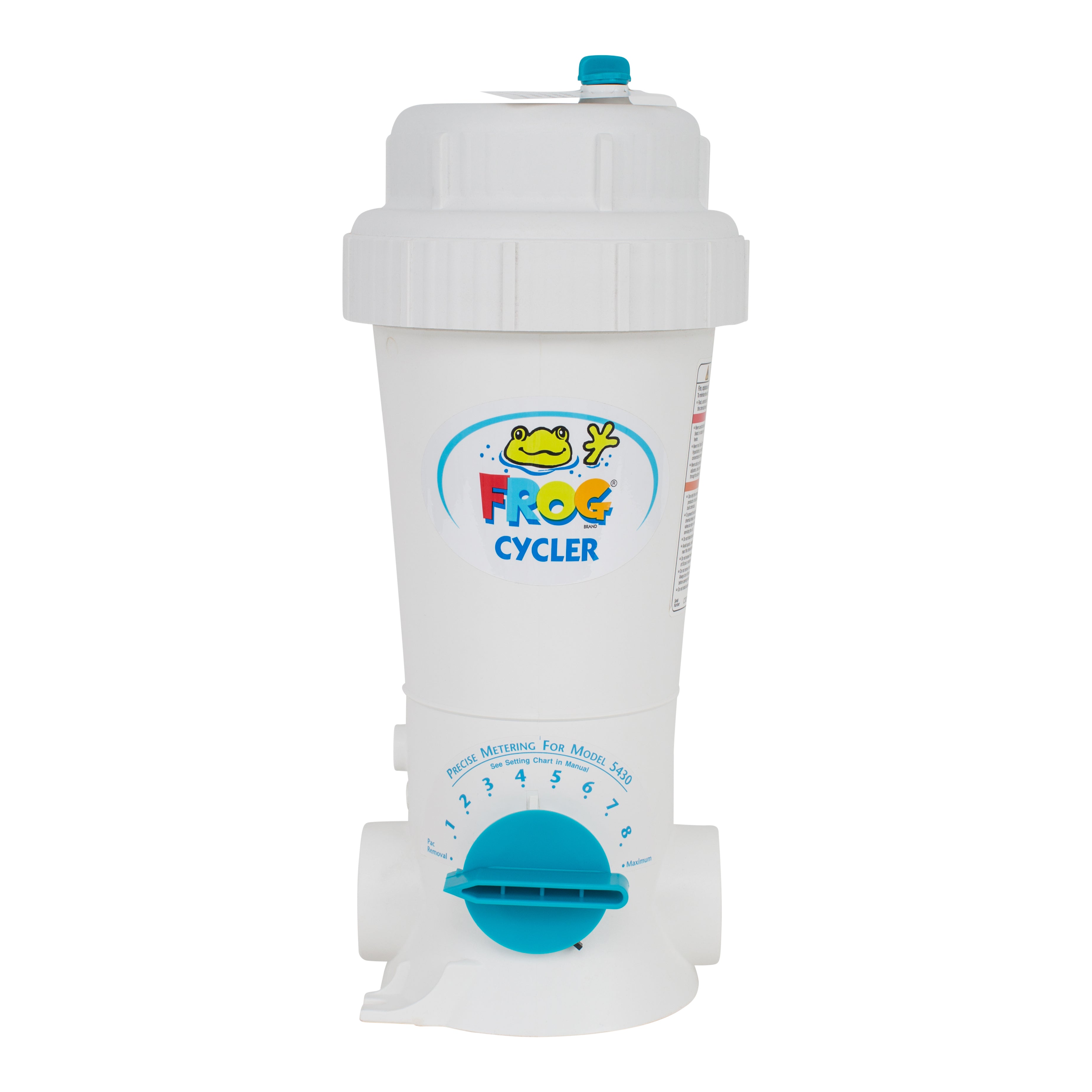 Pool Frog Off Line Model 5400 Chemical Feeder For Pools by Frog