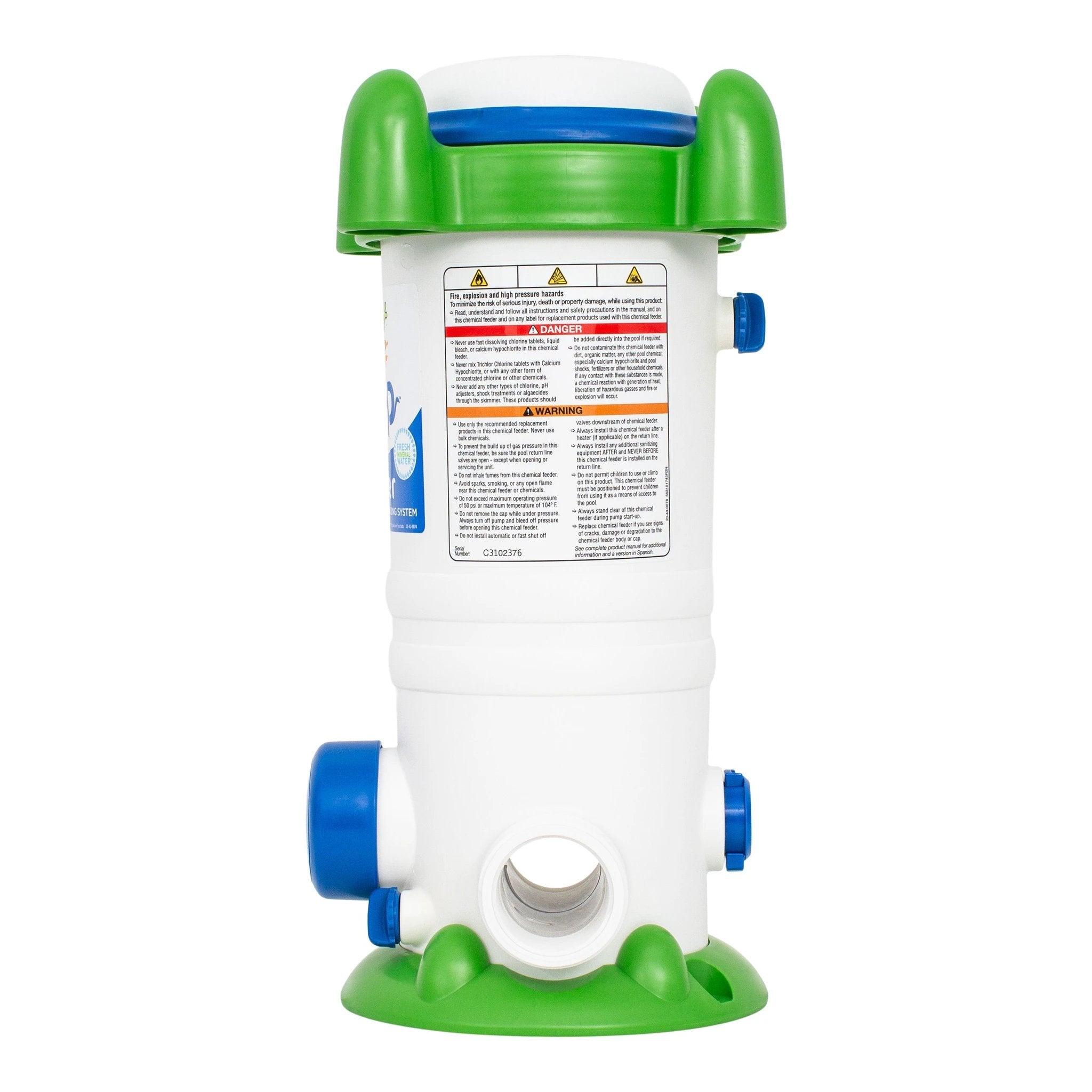 Frog Leap Infuzer Mineral Chlorine Combo Pool Sanitizer by Frog