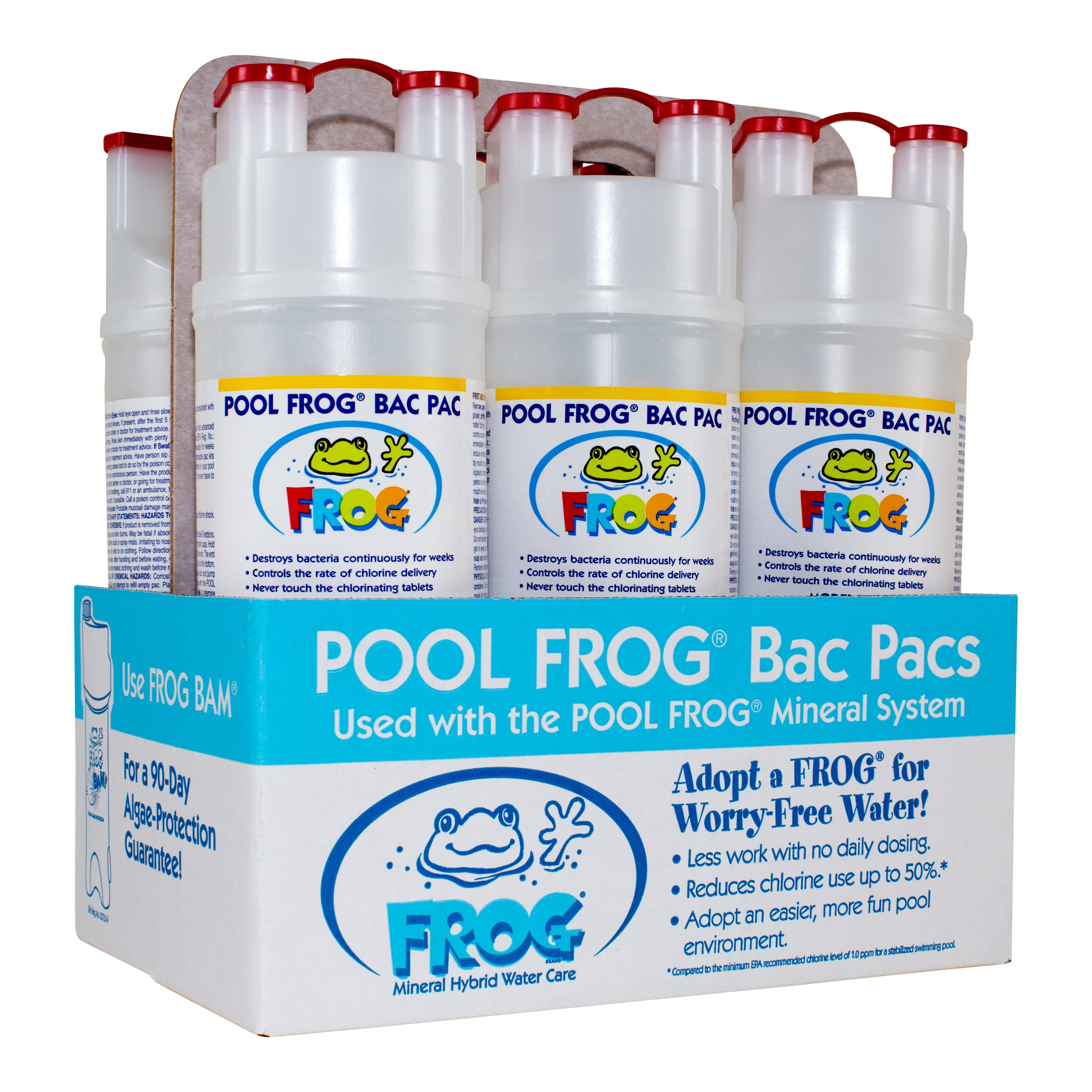 Pool Frog Bac Pac Chlorine Cartridge For Frog Systems