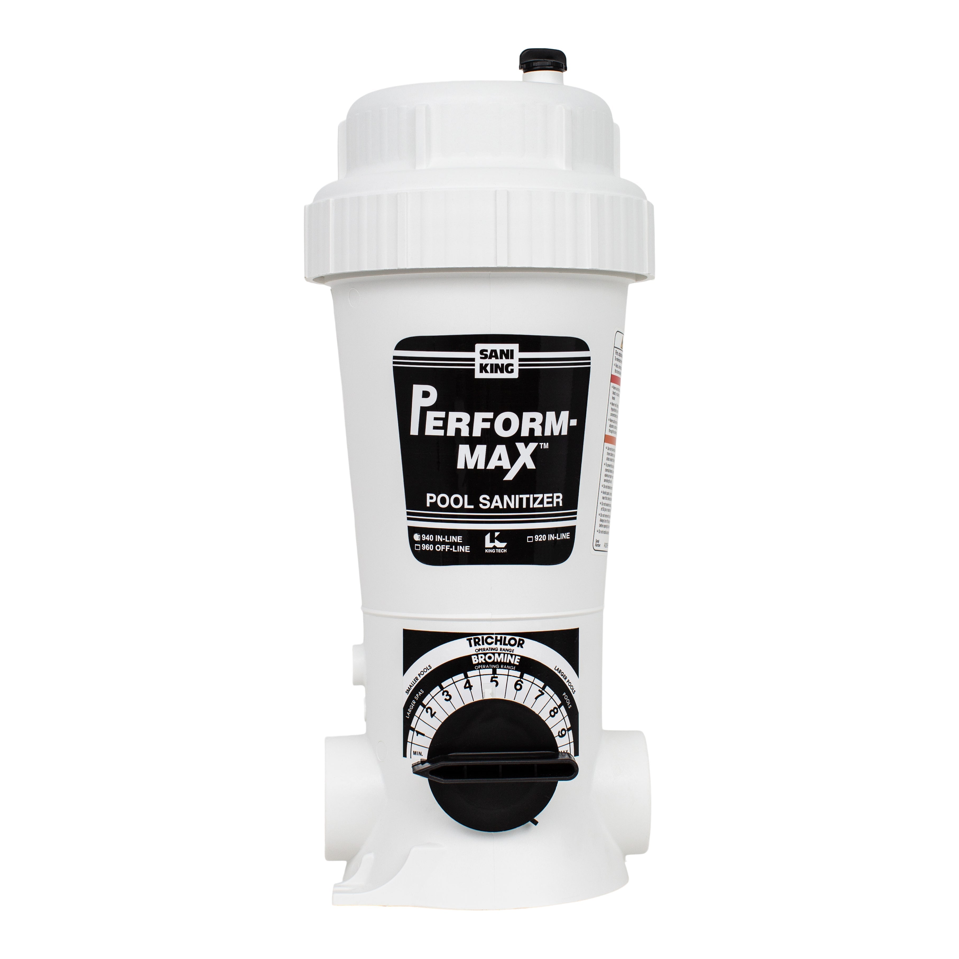 Sani King Perform Max 940 Pool Chemical Feeder 25000 Gal