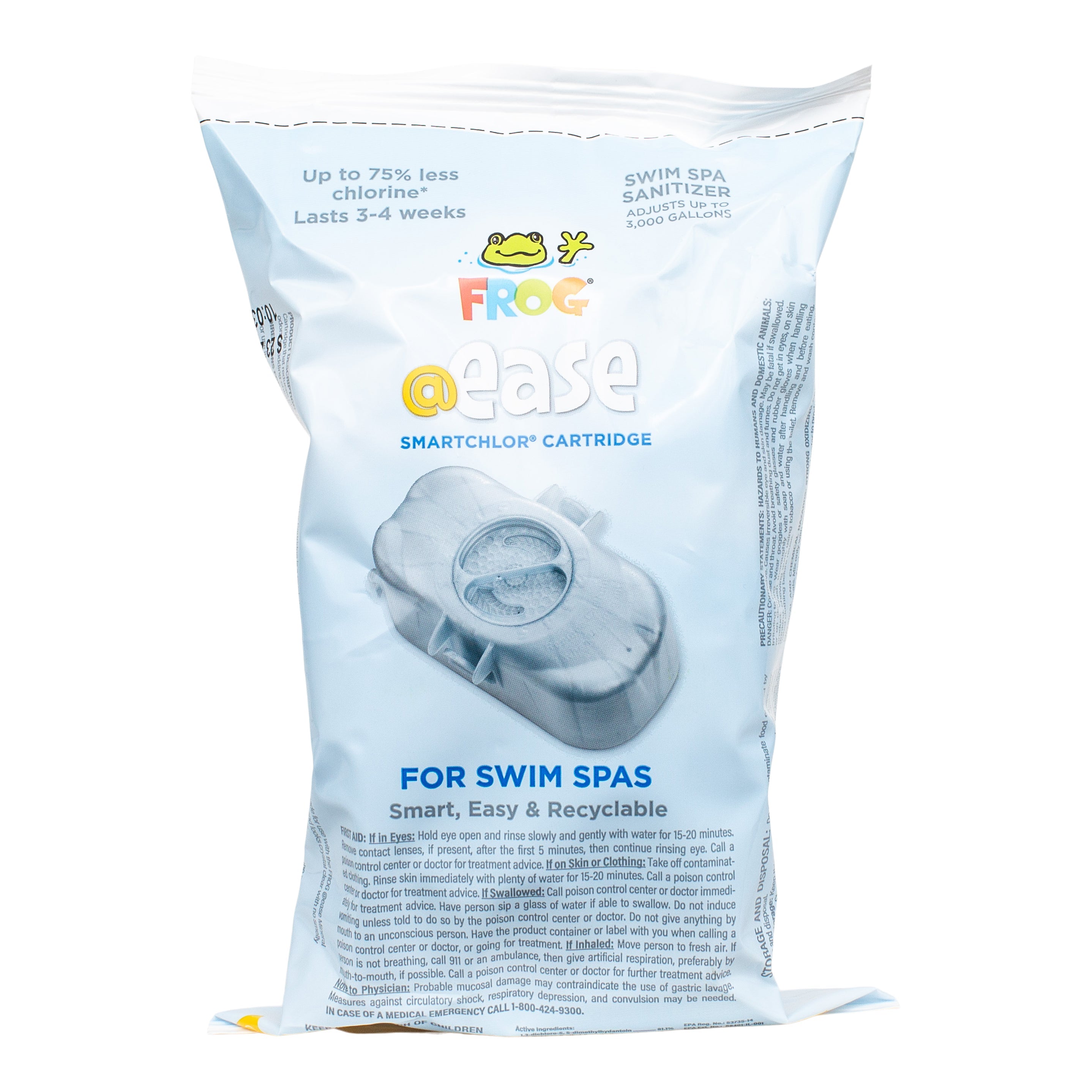 Frog Ease SmartChlor Cartridge for Swim Spas Chlorine