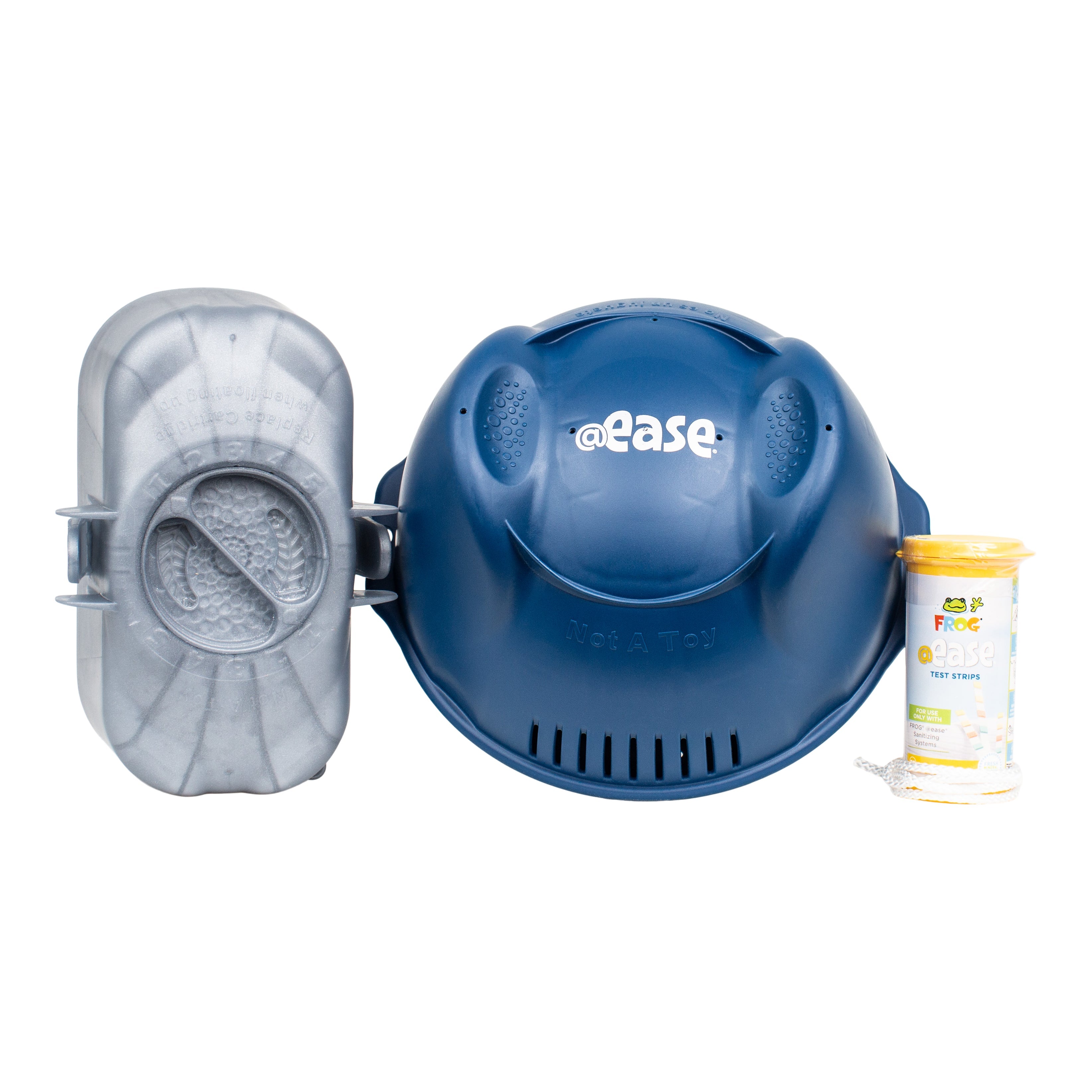 Frog Ease Sanitizing for Swim Spas Crystal Clear Water
