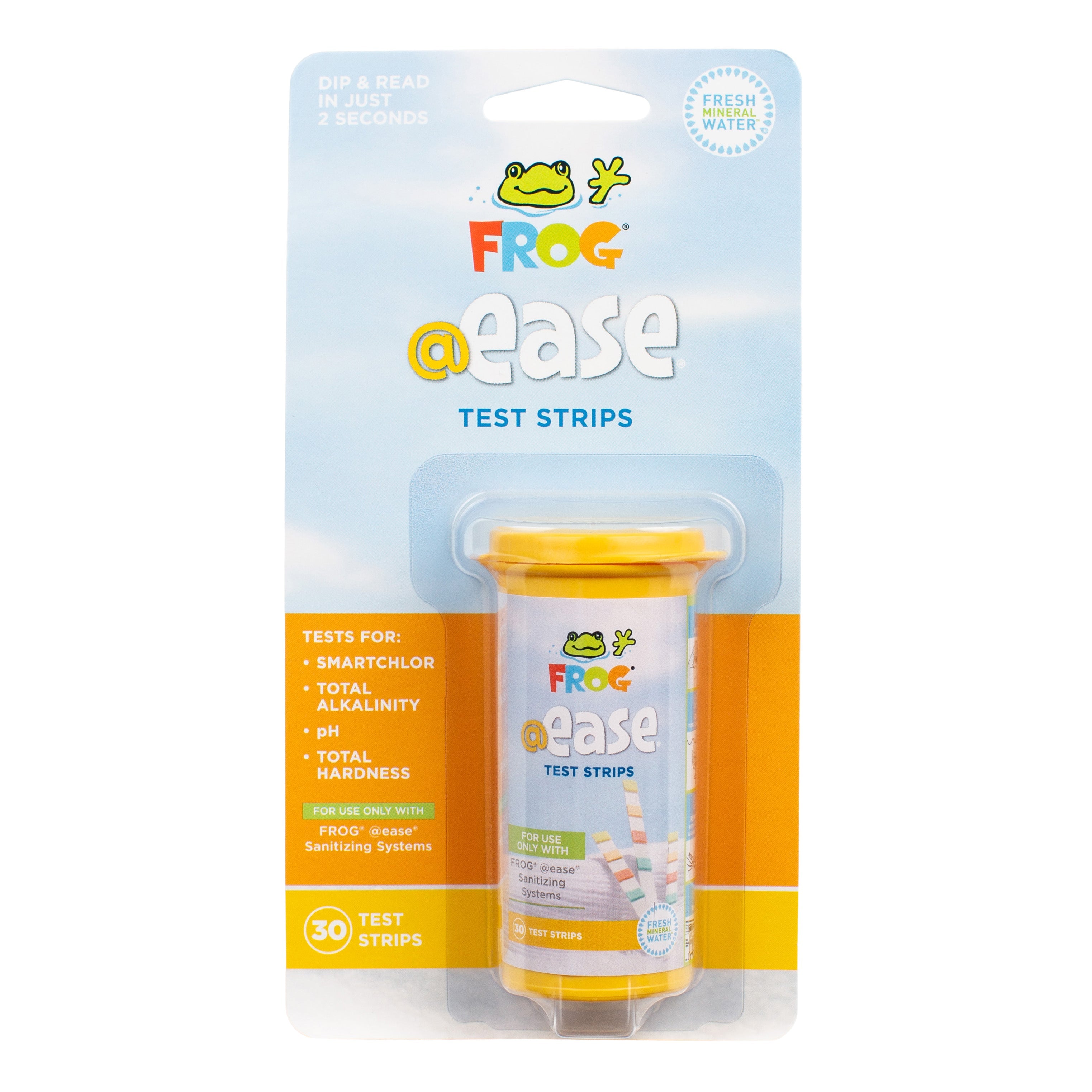 Frog Ease Test Strips For Hot Tub Chlorine Testing