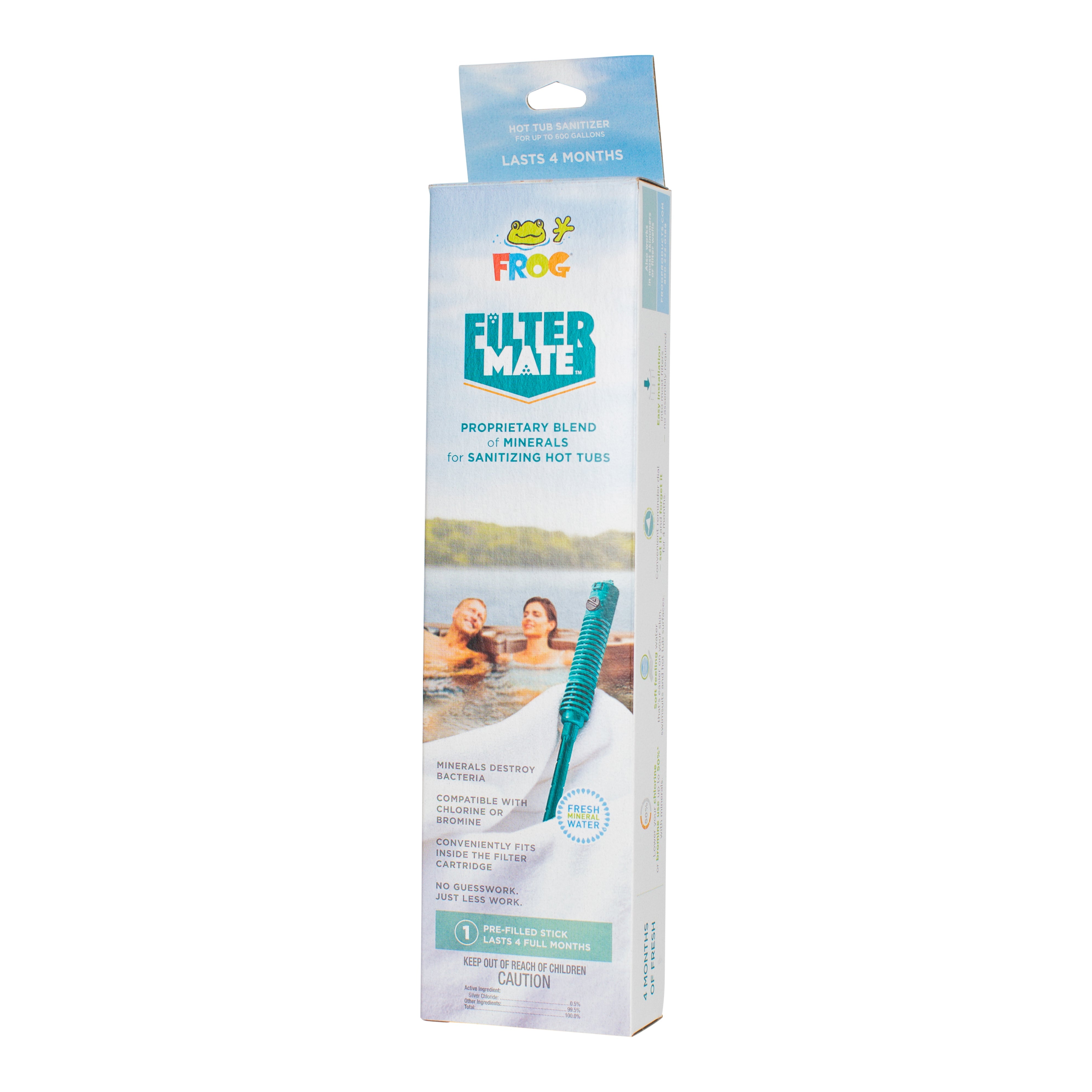 Frog Filter Mate Spa Water Treatment System For Hot Tubs