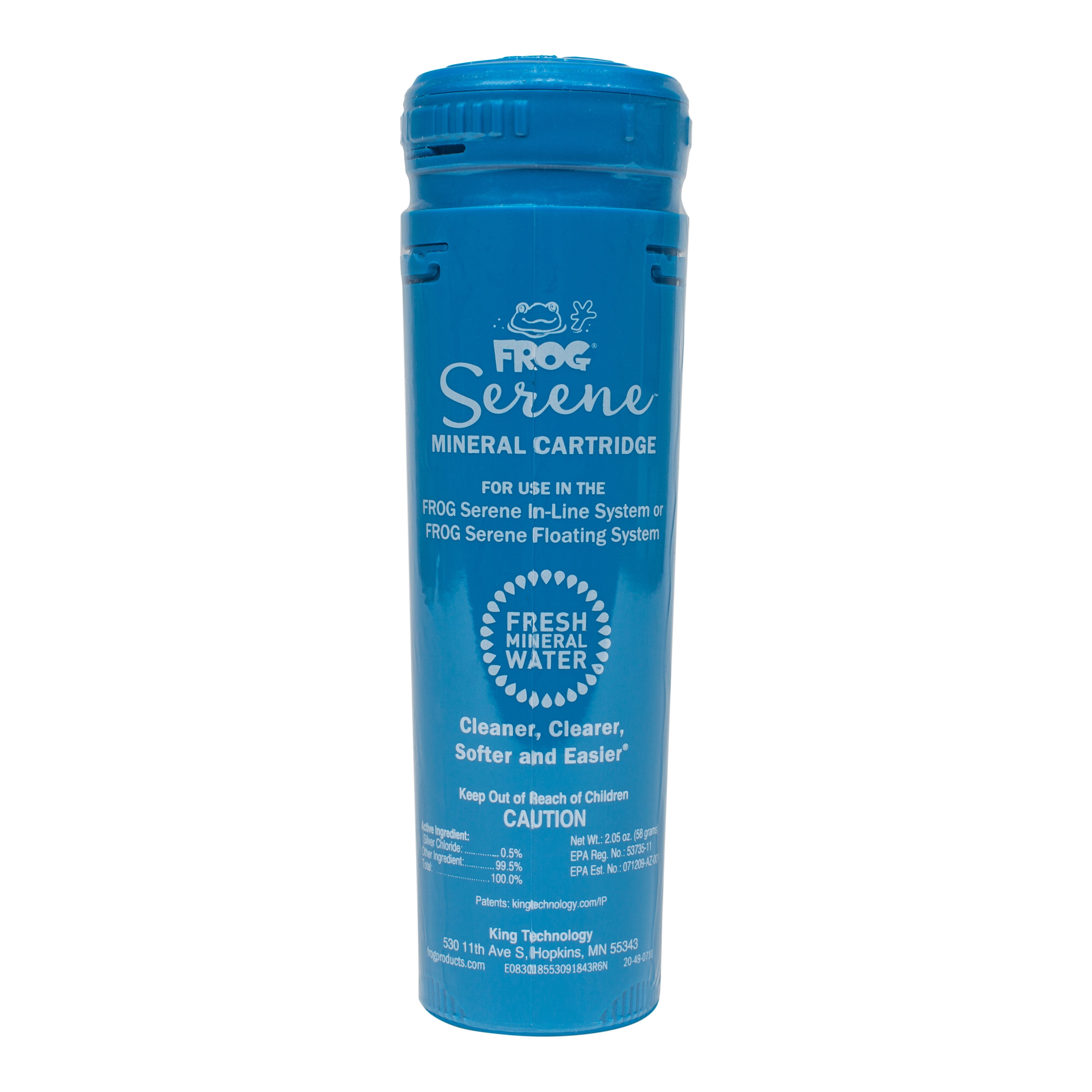 Frog Serene Mineral Cartridge for Spa and Hot Tub Use
