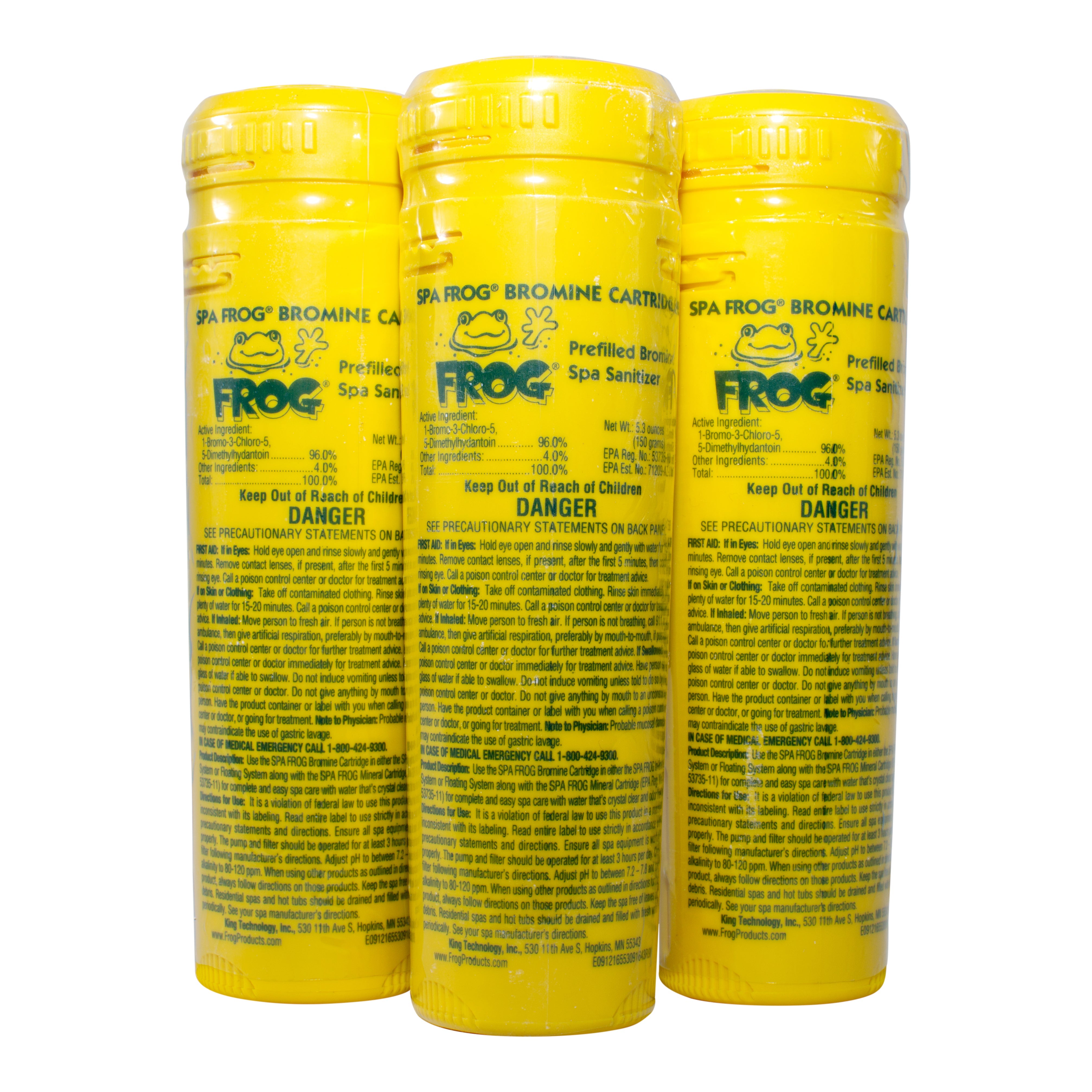 Frog Serene Bromine Cartridge For Spa And Hot Tub Sanitizer