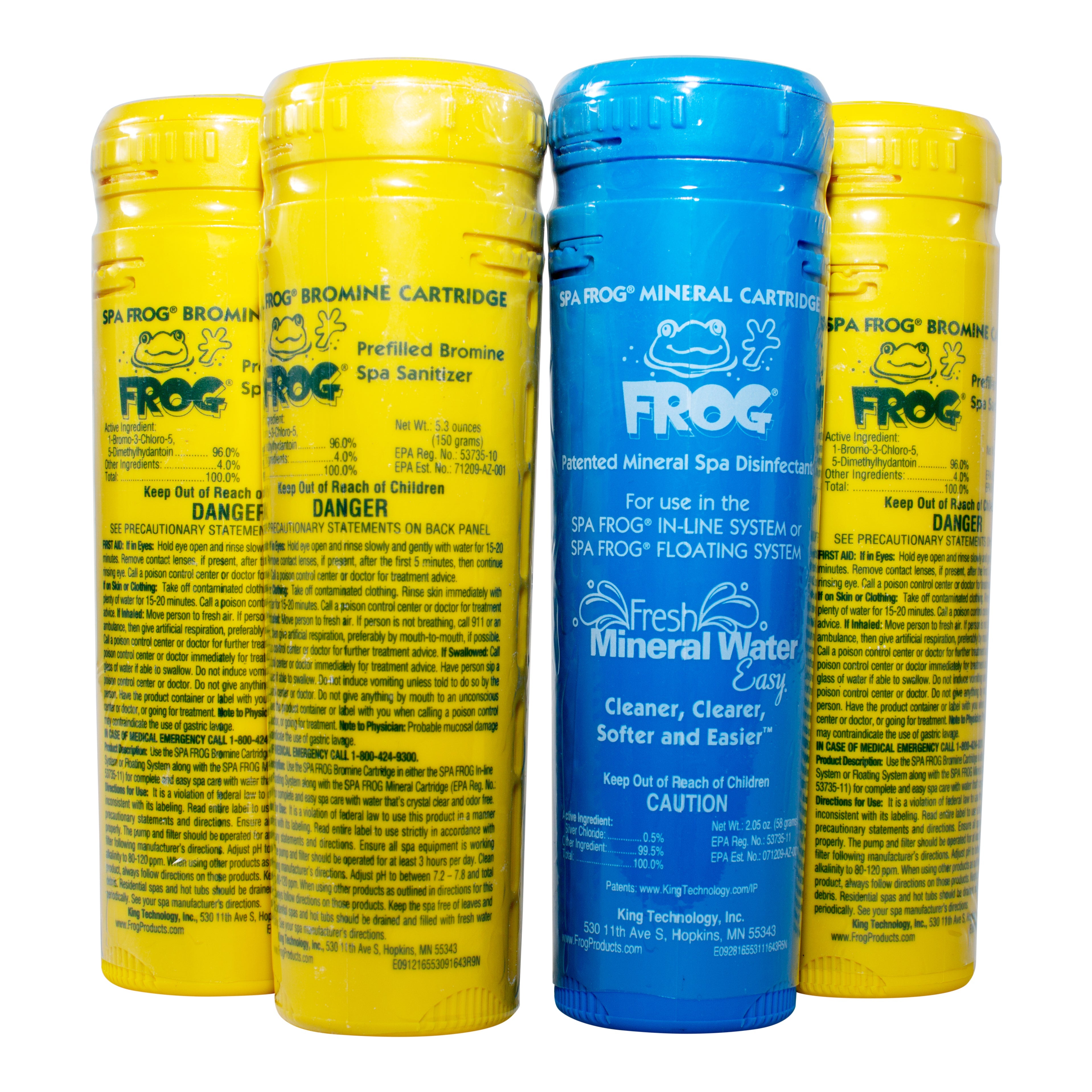 Frog Serene Bromine Cartridge Kit for Spa and Hot Tub