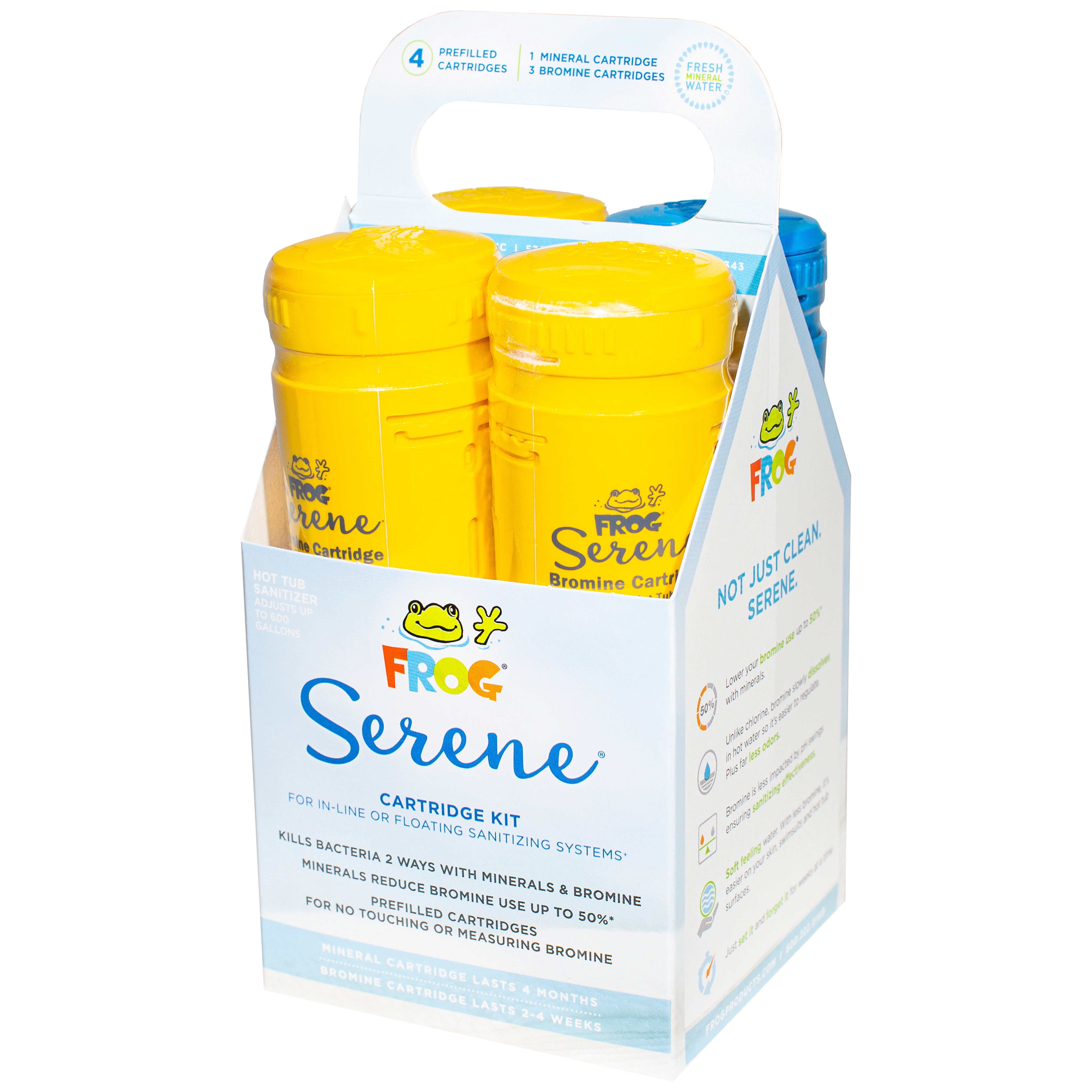Frog Serene Bromine Cartridge Kit for Spa and Hot Tub