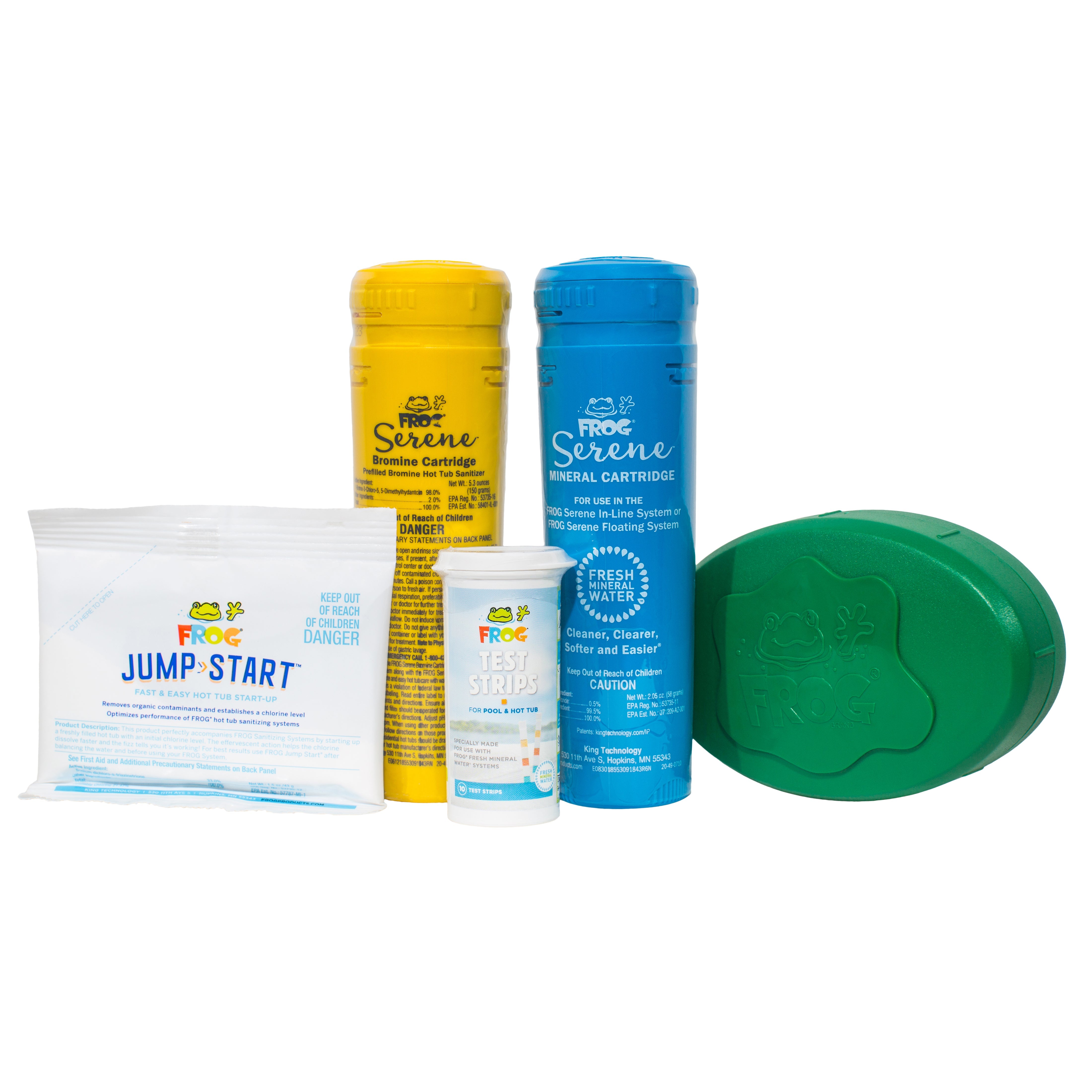 Frog Serene Floating Sanitizing System For Spas And Hot Tubs