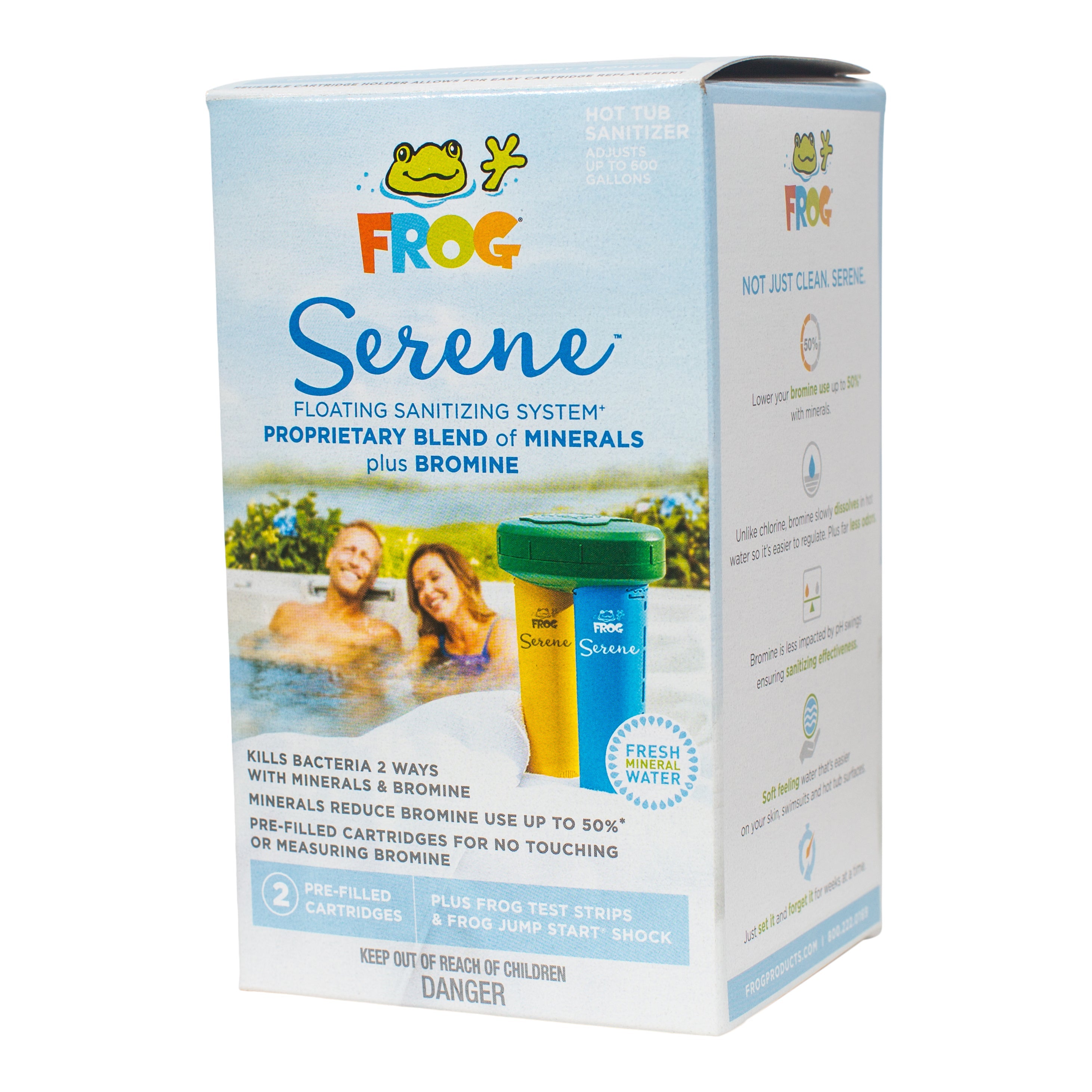 Frog Serene Floating Sanitizing System For Spas And Hot Tubs