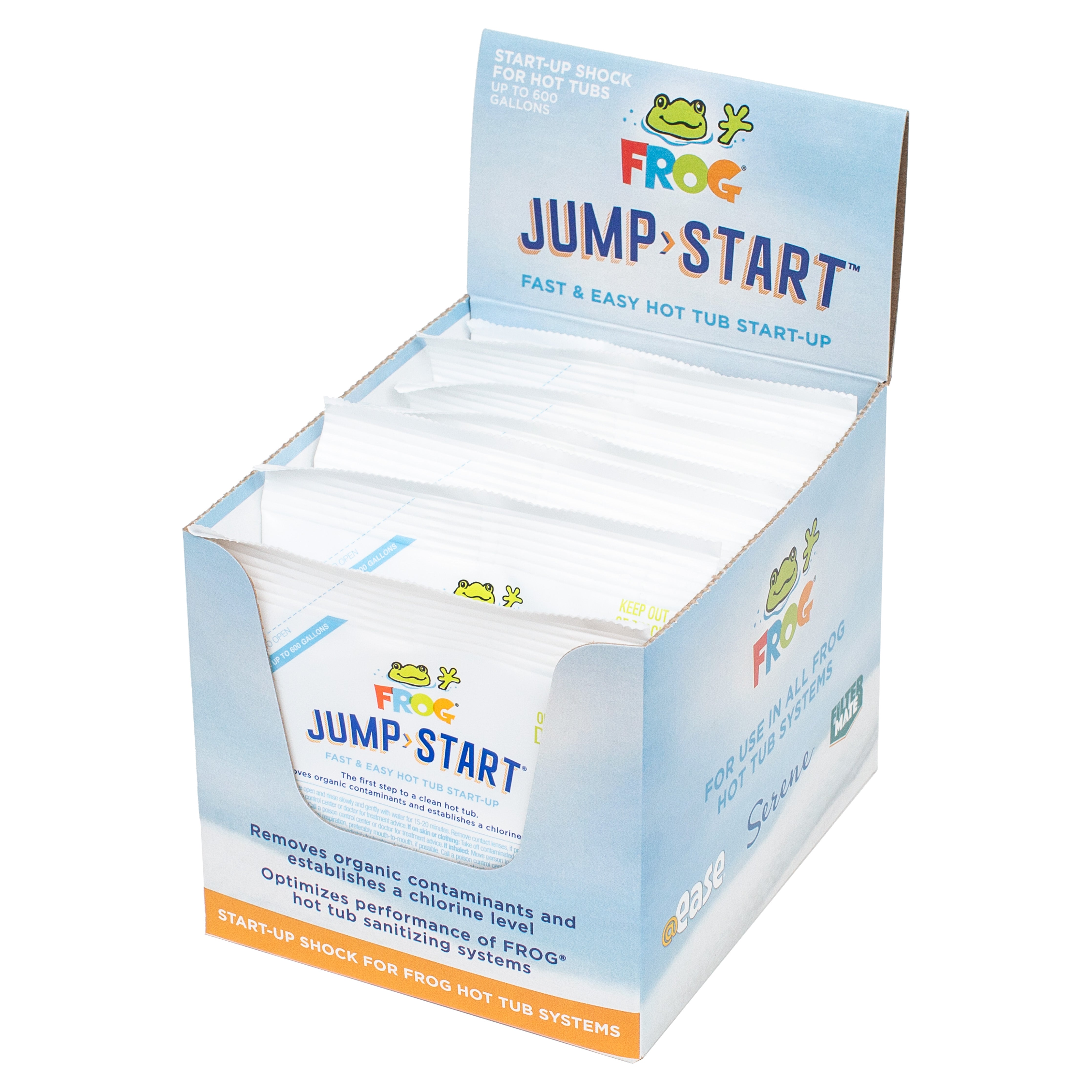 Frog Jump Start Spa Treatment For Hot Tubs 500 Gallons