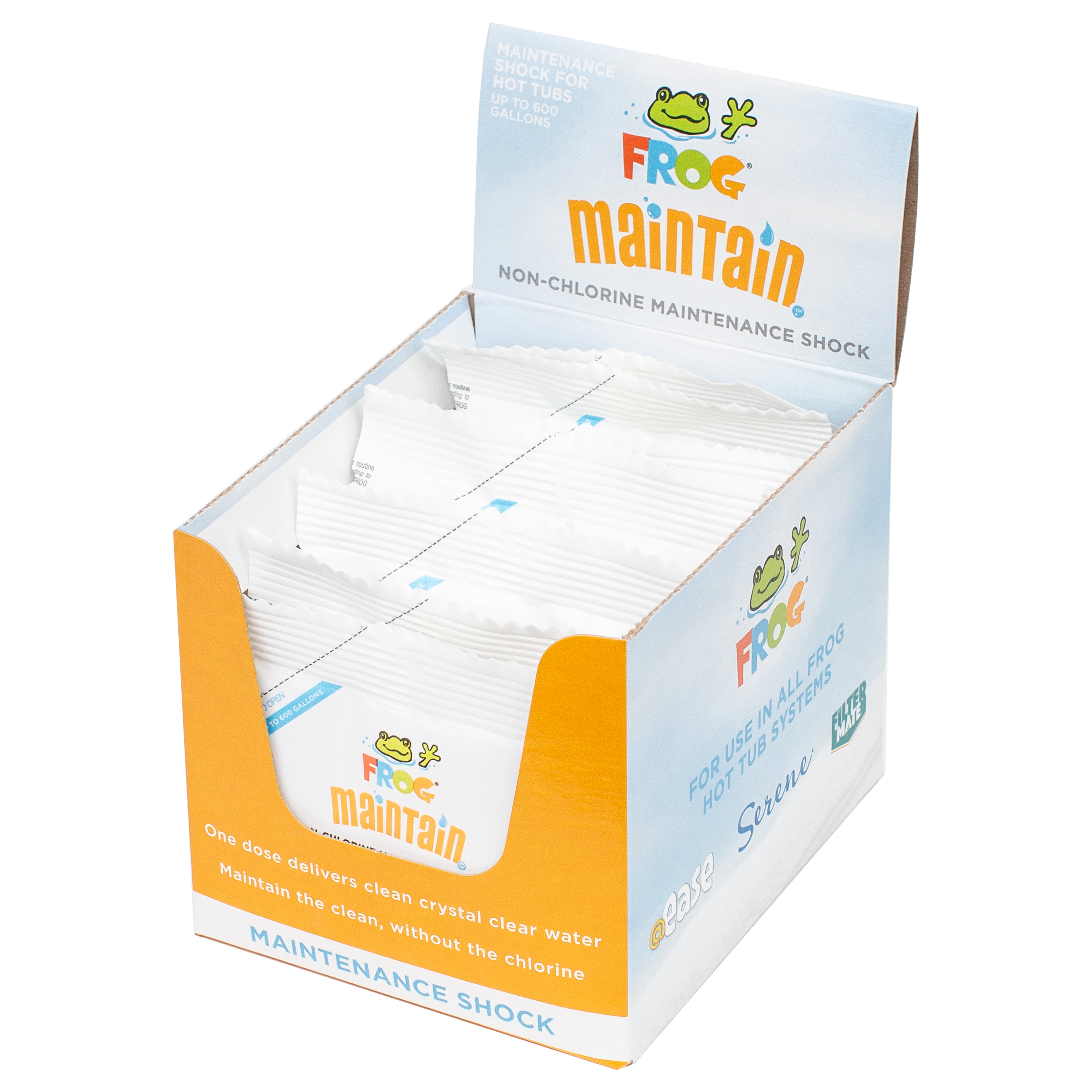 Frog Maintain Non Chlorine Shock For Clear Water Care
