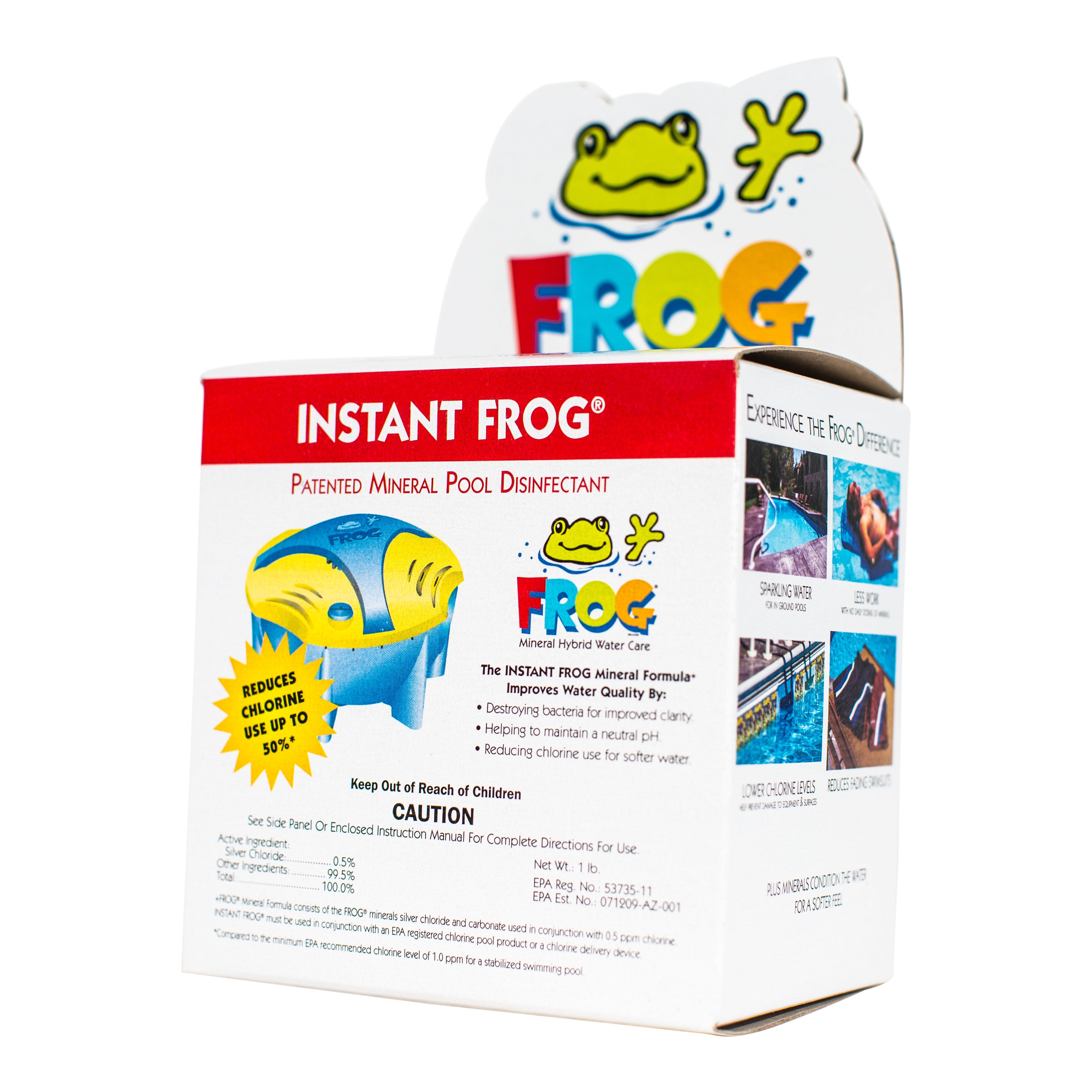 Instant Frog Pool Disinfectant Mineral Water Care Pack