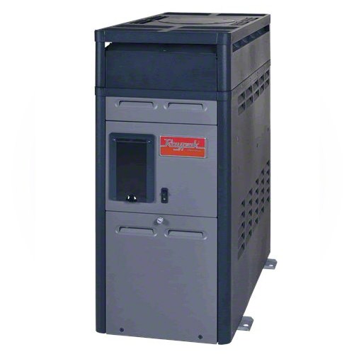 Raypak 150000 BTU Electronic Ignition Heater for Hot Tubs and Above Ground Pools