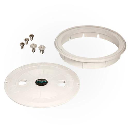 Sta-Rite U-3 Skimmer with Float Valve 08650-1403 - Concrete Pools - White by Pentair