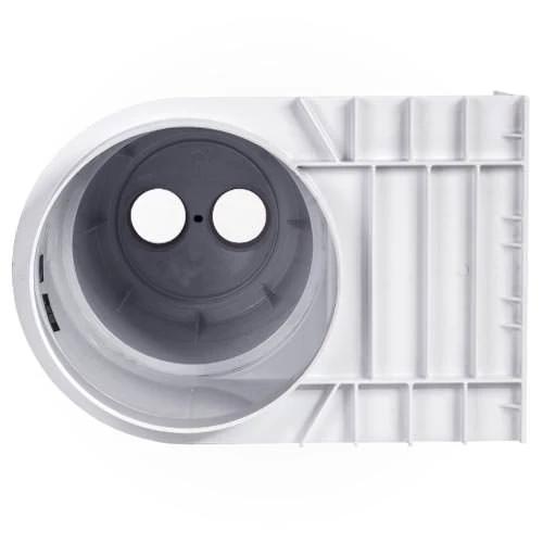 Sta-Rite U-3 Skimmer with Float Valve 08650-1403 - Concrete Pools - White by Pentair