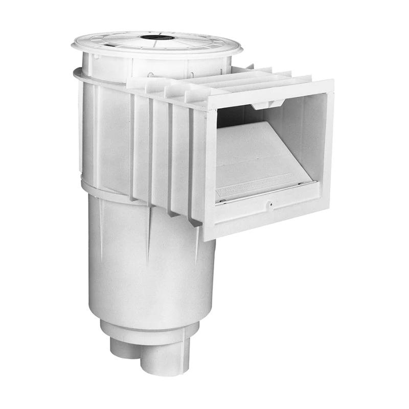 Sta-Rite U-3 Skimmer with Float Valve 08650-1404 - Concrete Pools - White by Pentair
