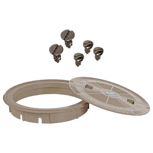 Sta-Rite U-3 Skimmer with Float Valve 08650-2403 - Concrete Pools - Tan by Pentair
