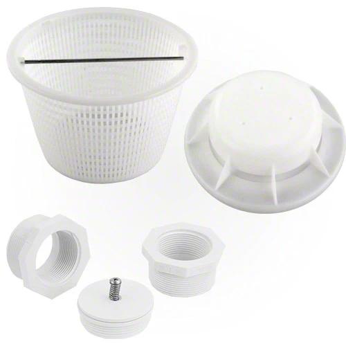 Sta-Rite U-3 Skimmer with Float Valve 08650-3403 - Concrete Pools - Gray by Pentair