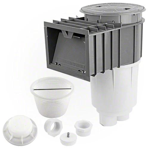 Sta-Rite U-3 Skimmer with Float Valve 08650-3403 - Concrete Pools - Gray by Pentair