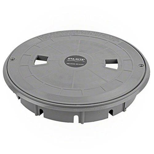 Sta-Rite U-3 Skimmer with Float Valve 08650-3403 - Concrete Pools - Gray by Pentair