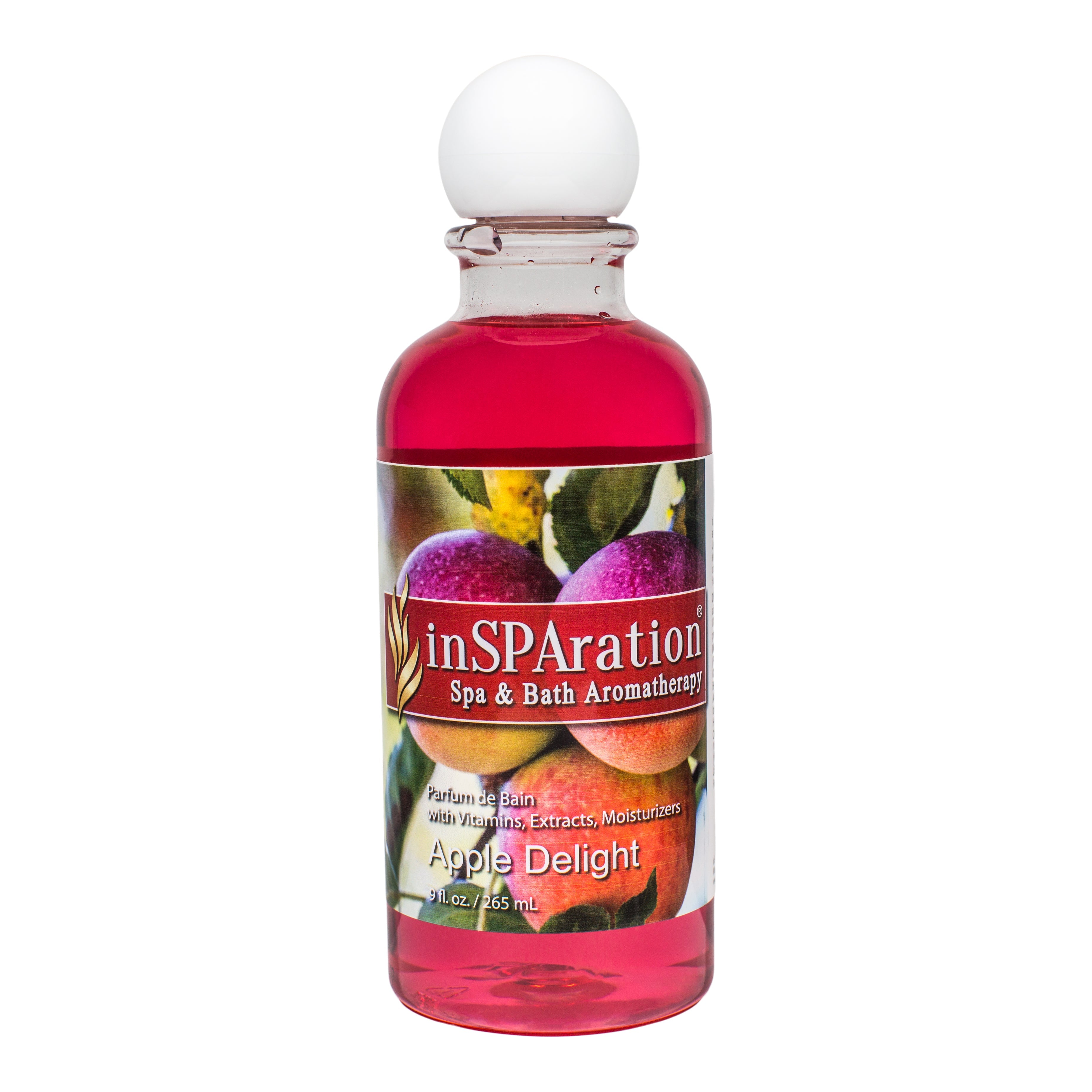 InSPAration Apple Delight Aromatherapy Spa Enhancer with Coconut and Apple Scent
