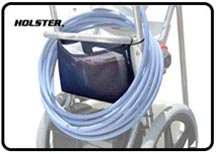 HammerHead Holster Mesh Tool Bag For Pool Cleaner Carts