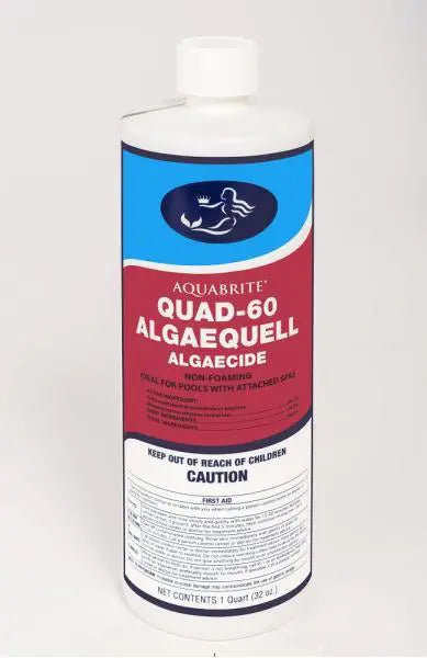 AquaBrite Foamquell 32 Oz Bottle Case Pack 12 Bottles