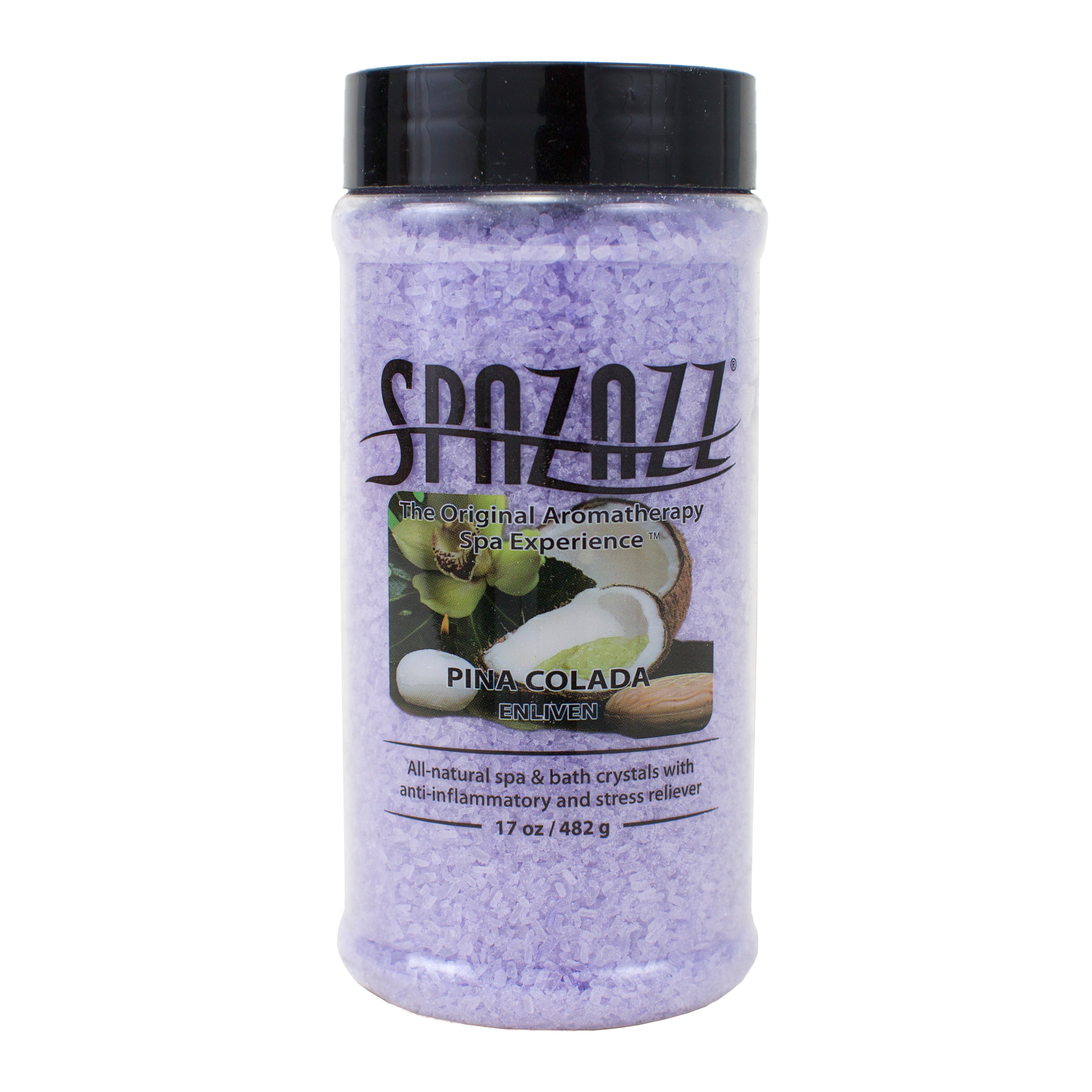 Spazazz Pina Colada Crystals by Spazazz