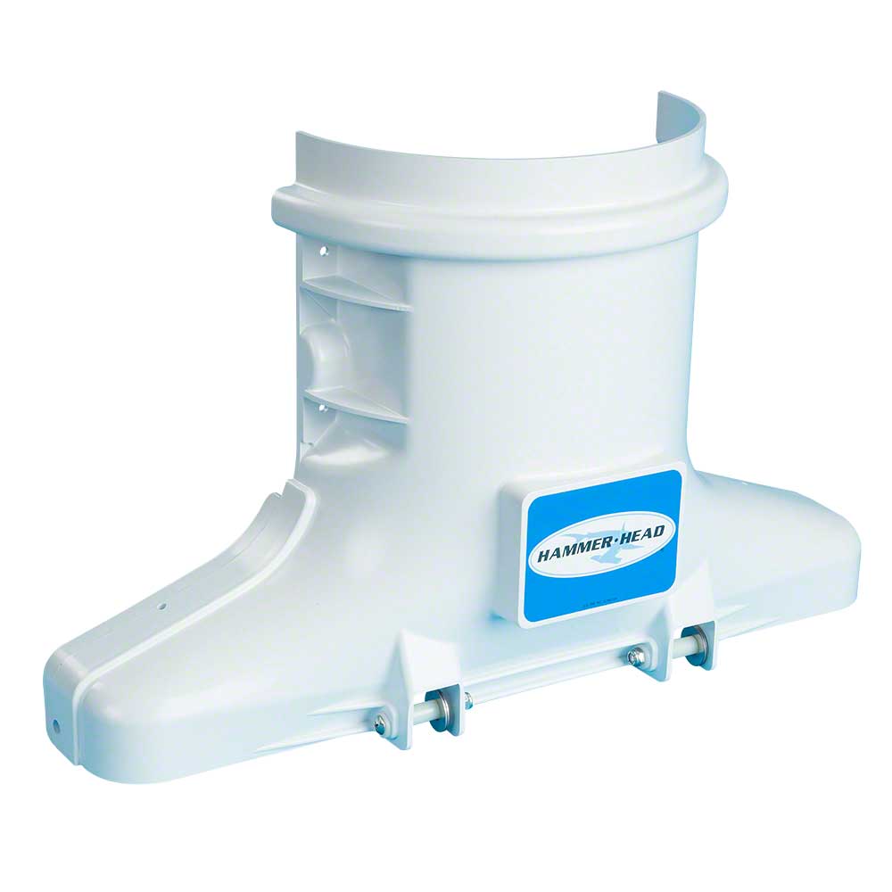 HammerHead 21 Inch Vacuum Head Front Half Decal Side