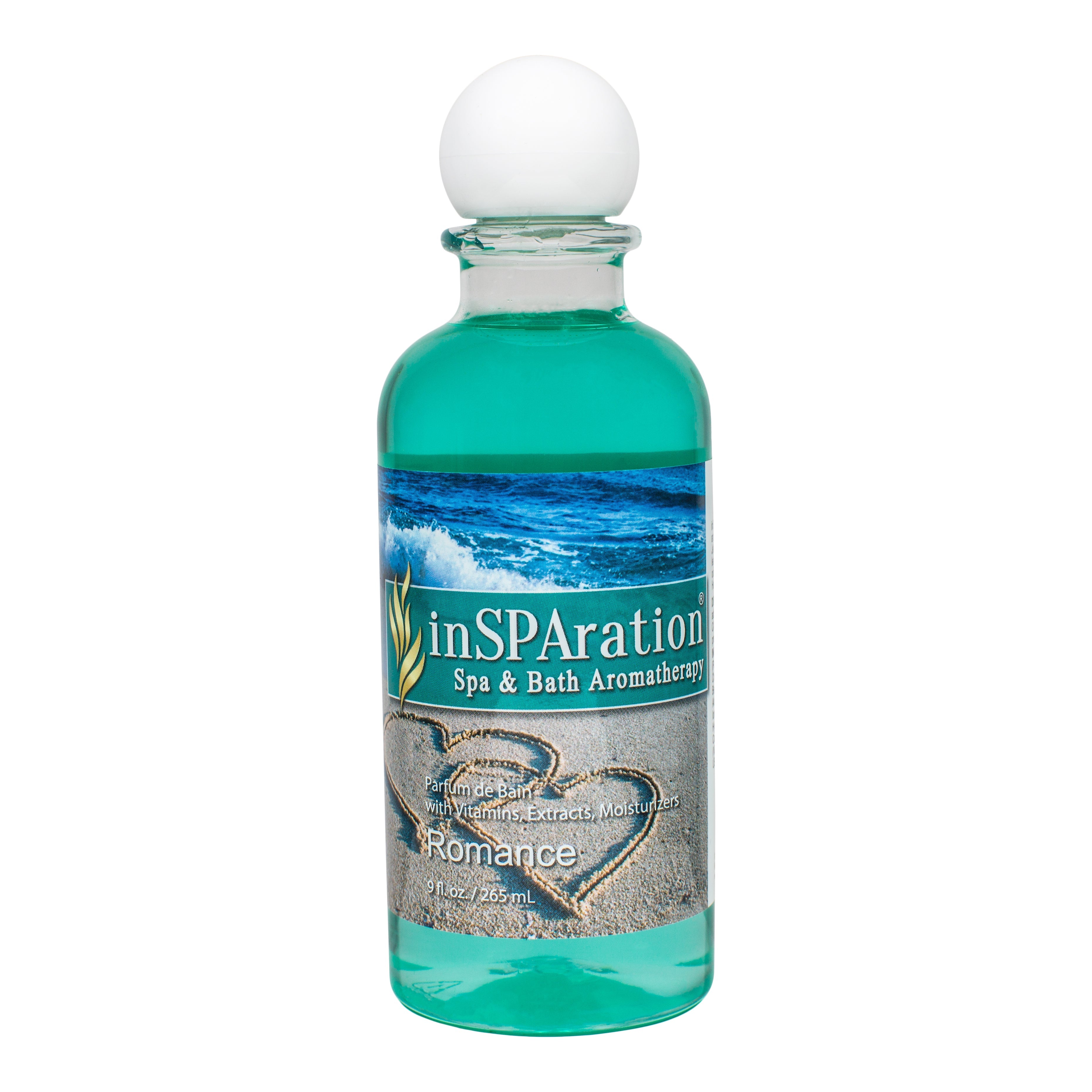 InSPAration Romance Aromatherapy Spa Fragrance with Moisturizers for Relaxation and Silky Skin