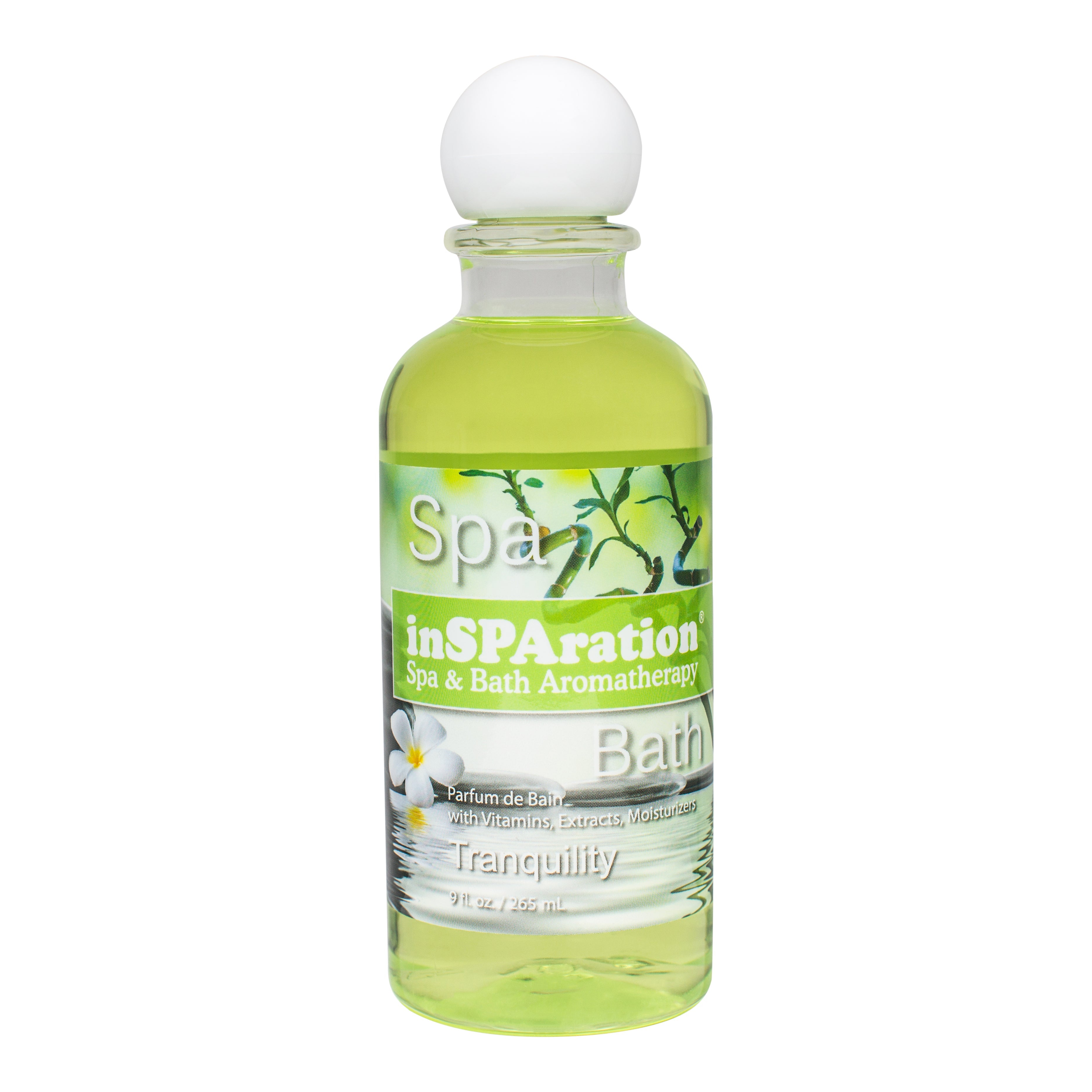 InSPAration Tranquility Aromatherapy Spa Soothing Blend With Herbs And Wildflowers