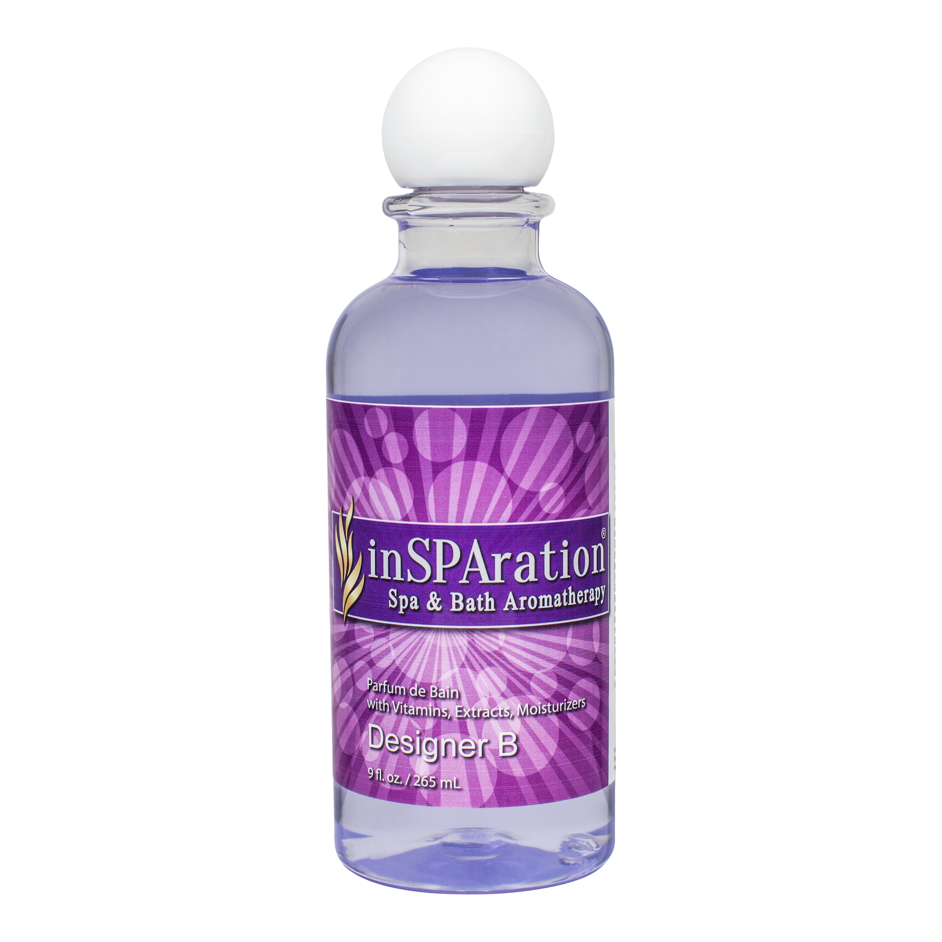 InSPAration Designer B Aromatherapy for Spa Relaxation and Enhanced Experience