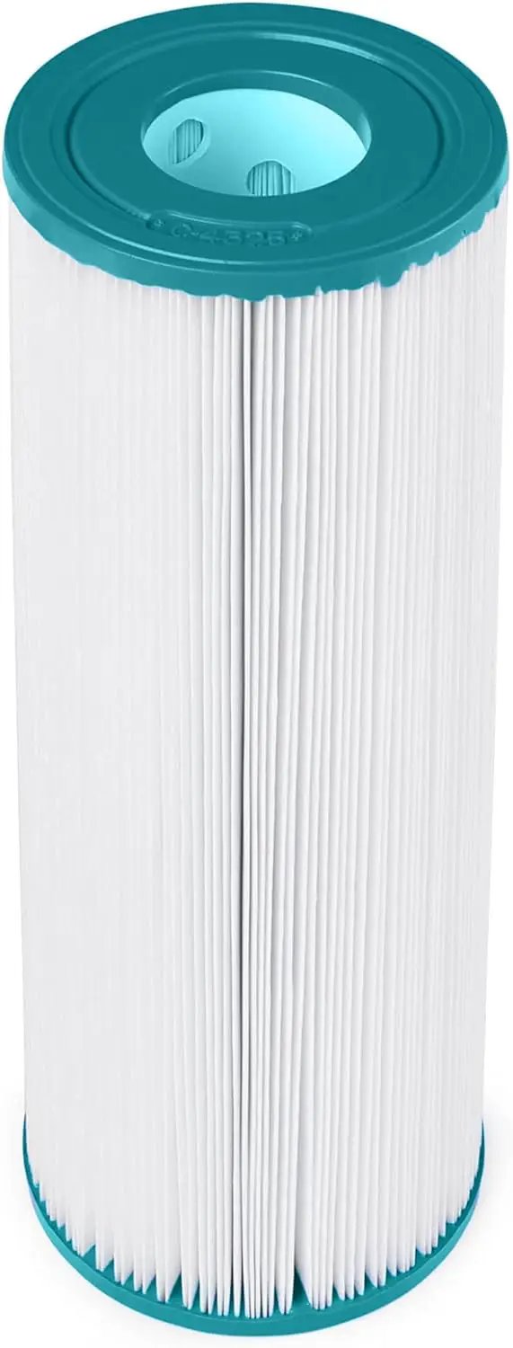 HF4325-01 Advanced Pool Filter Cartridge - Replacement for Pleatco PA225, Unicel C-4325, Filbur FC-1220, Hayward MicroStar-Clear C225, C200, C120 (in-line), American Commander II by Hurricane Pool Filters