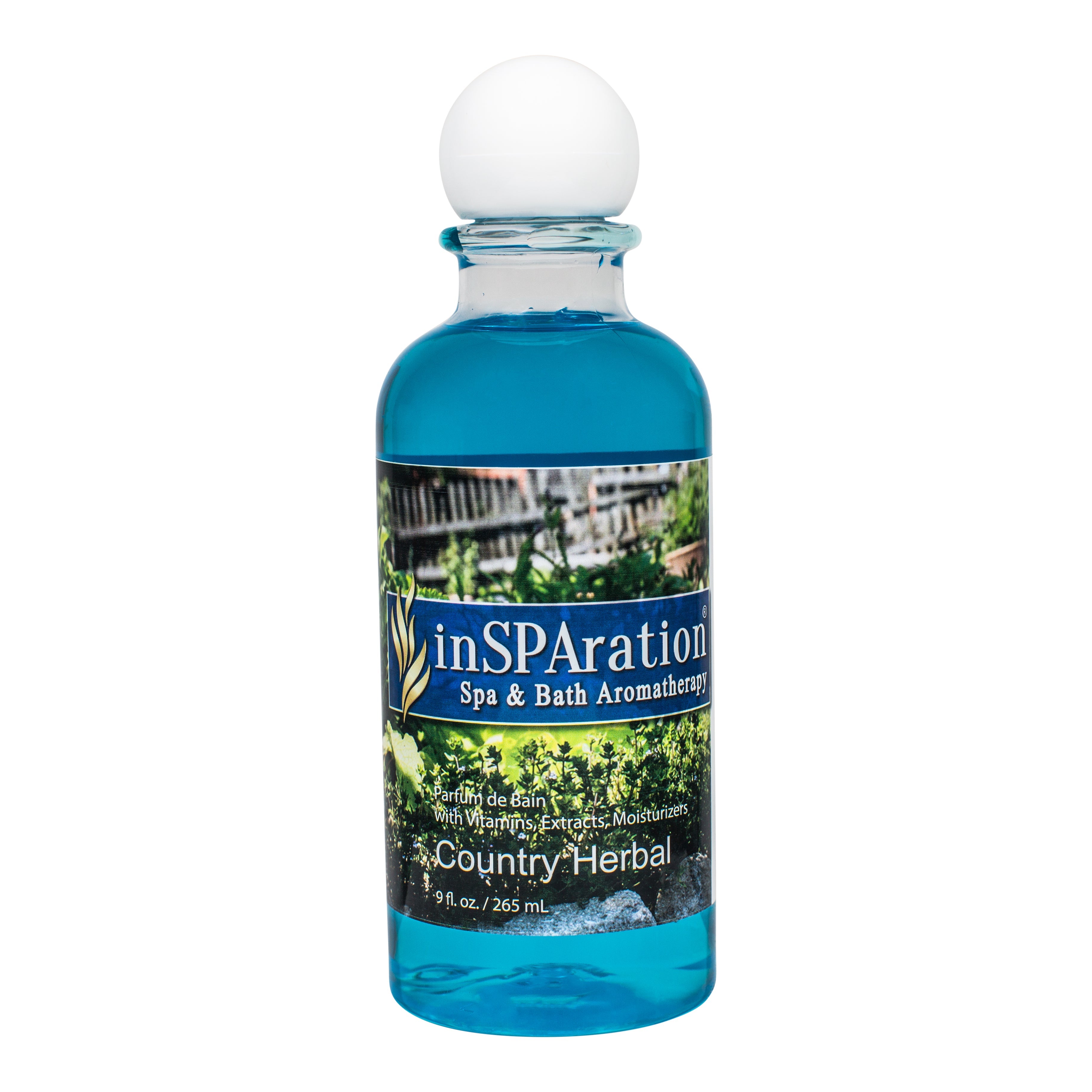 InSPAration Country Herbal Aromatherapy Spa Enhancer for Relaxation and Stress Relief