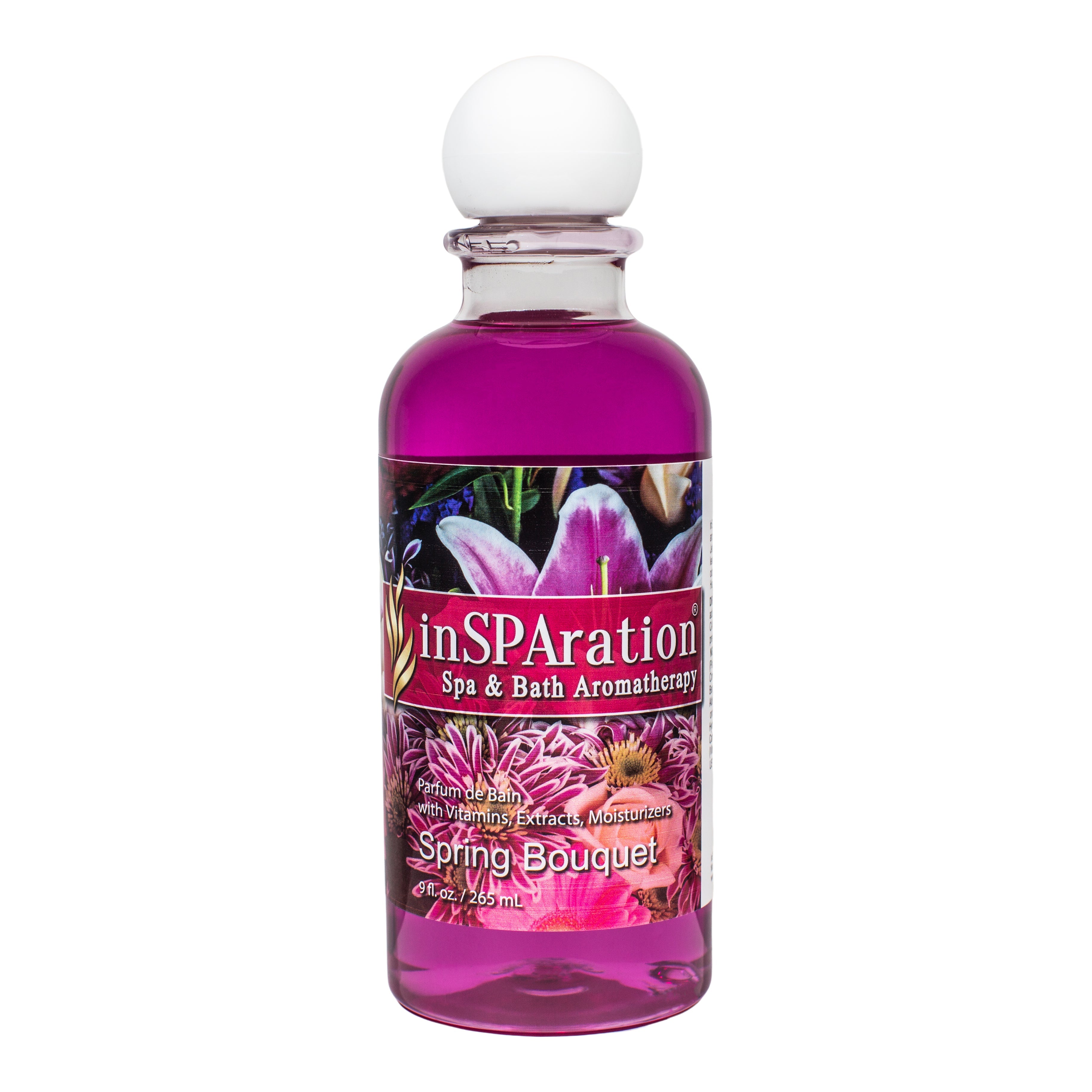 InSPAration Spring Bouquet Aromatherapy for Spa Relaxation and Stress Relief