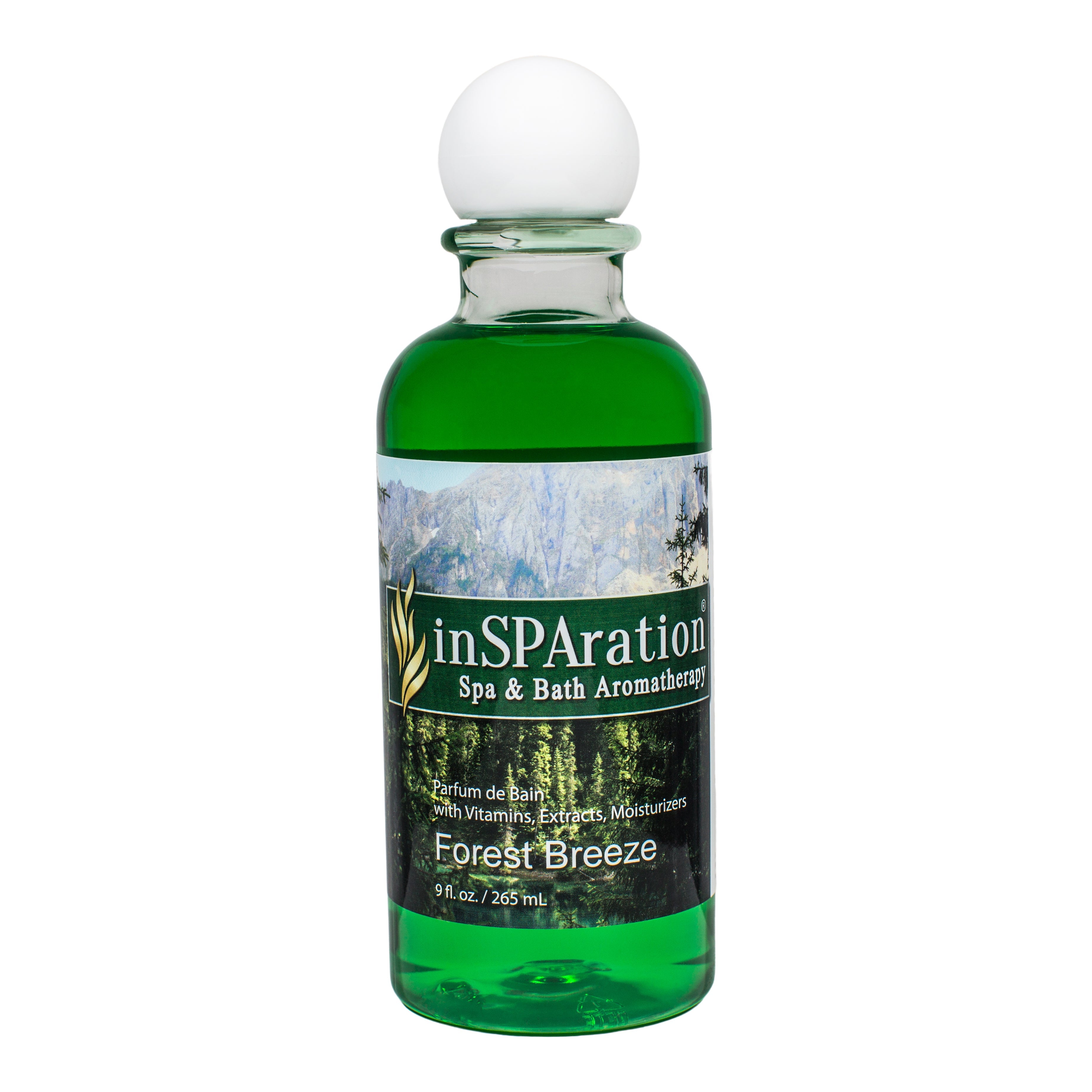 InSPAration Forest Breeze Aromatherapy Spa Enhancer for Relaxation