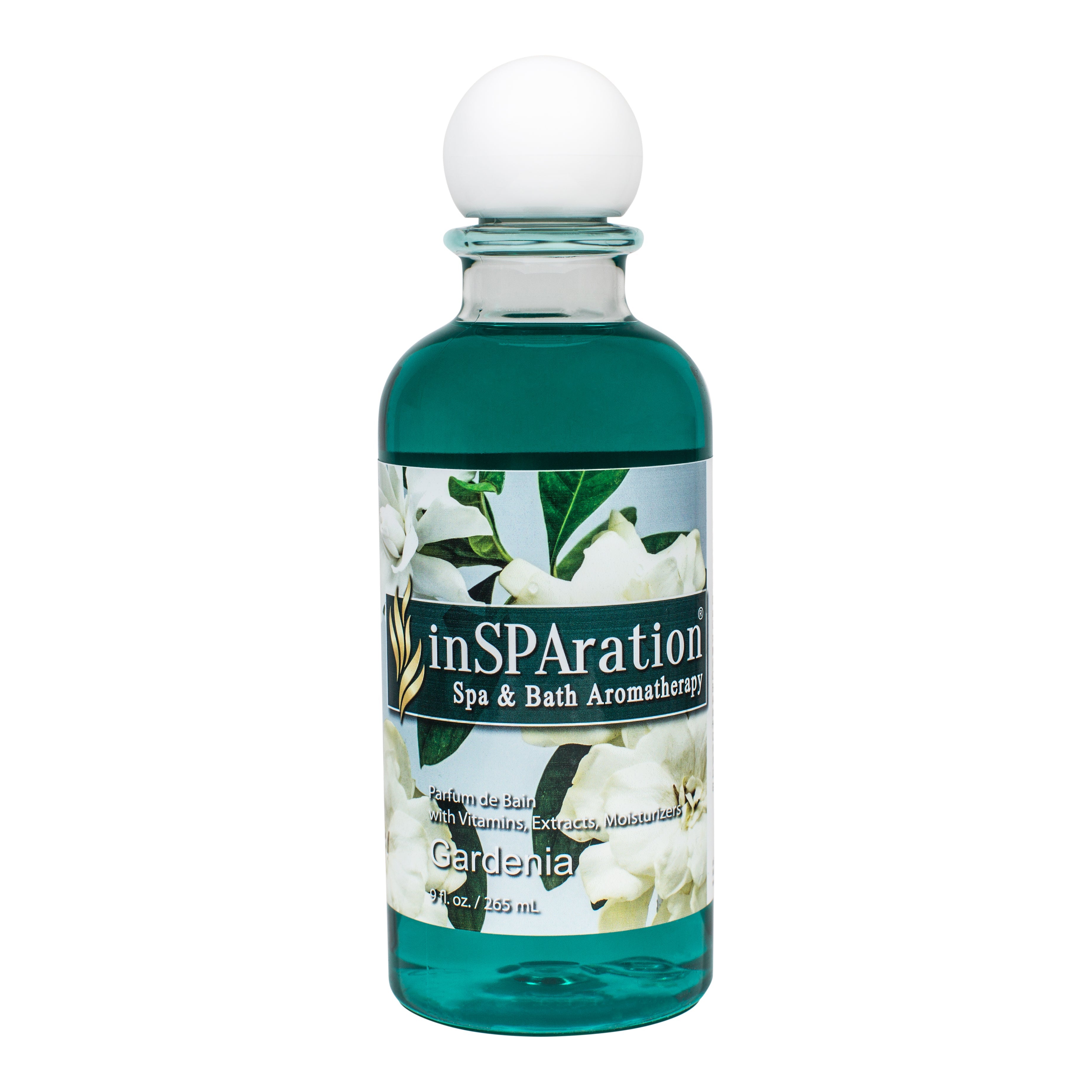 InSPAration Gardenia Aromatherapy Spa Enhancer for Relaxation and Stress Relief
