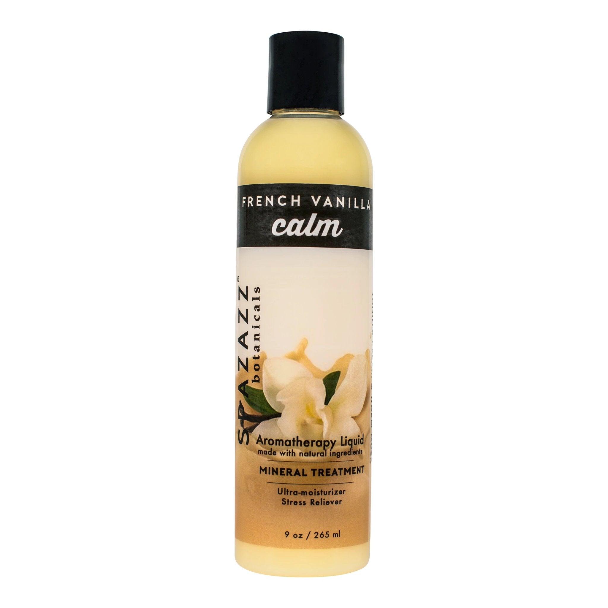 Spazazz Warm French Vanilla Elixir by Spazazz