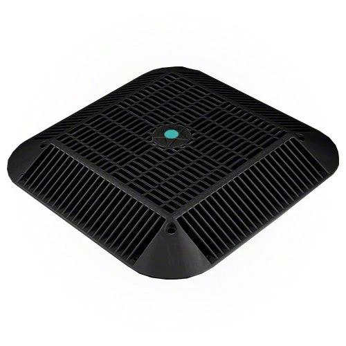 AquaStar 12" Retrofit Suction Outlet Cover - Black by AquaStar