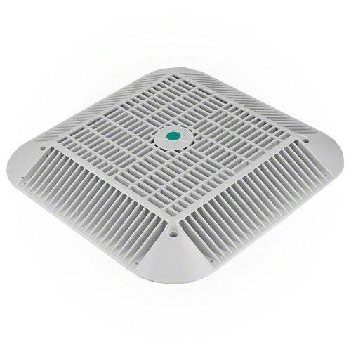 AquaStar 12" Retrofit Suction Outlet Cover - Light Gray by AquaStar