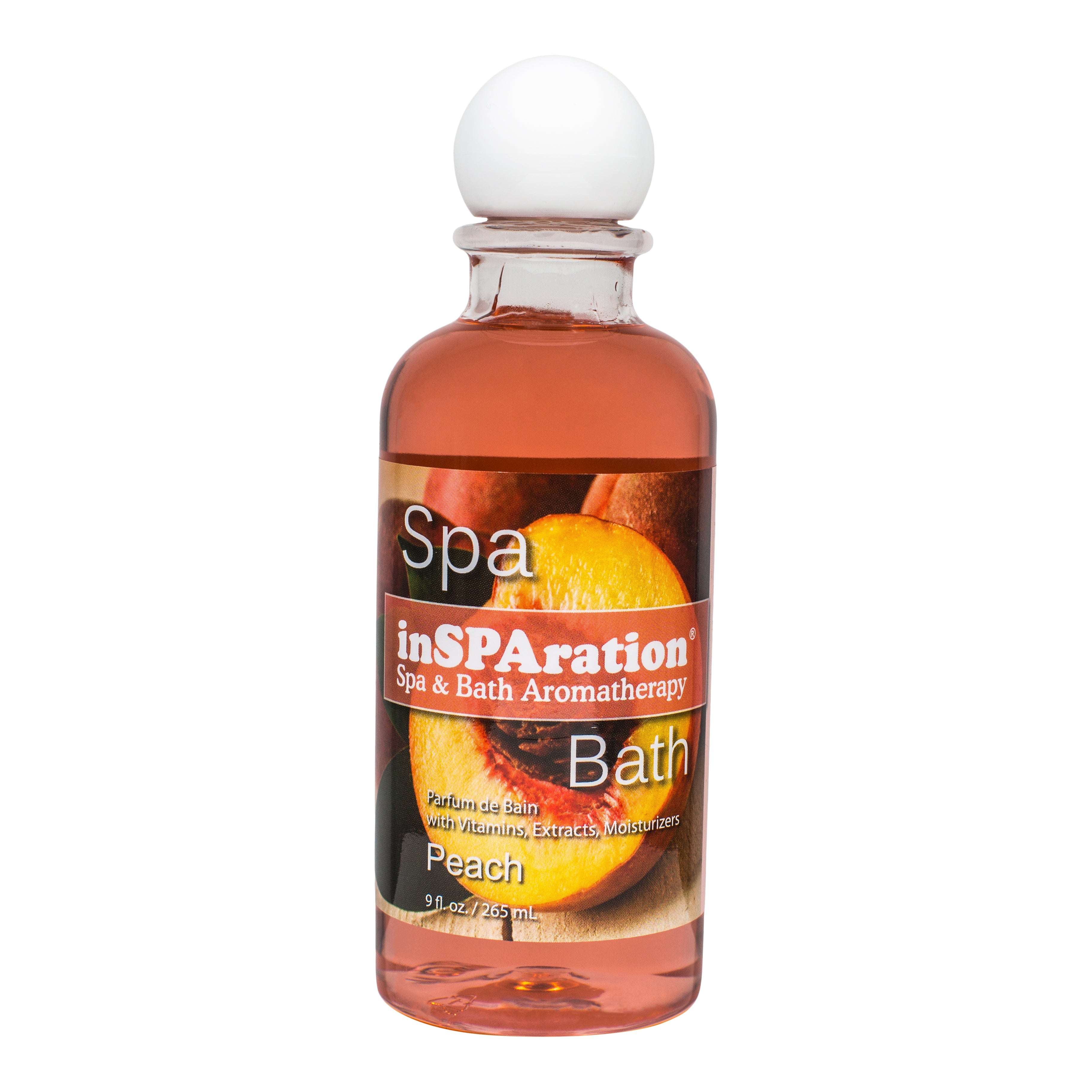 InSPAration Peach Aromatherapy for Spa and Hot Tub Moisturizing Bliss