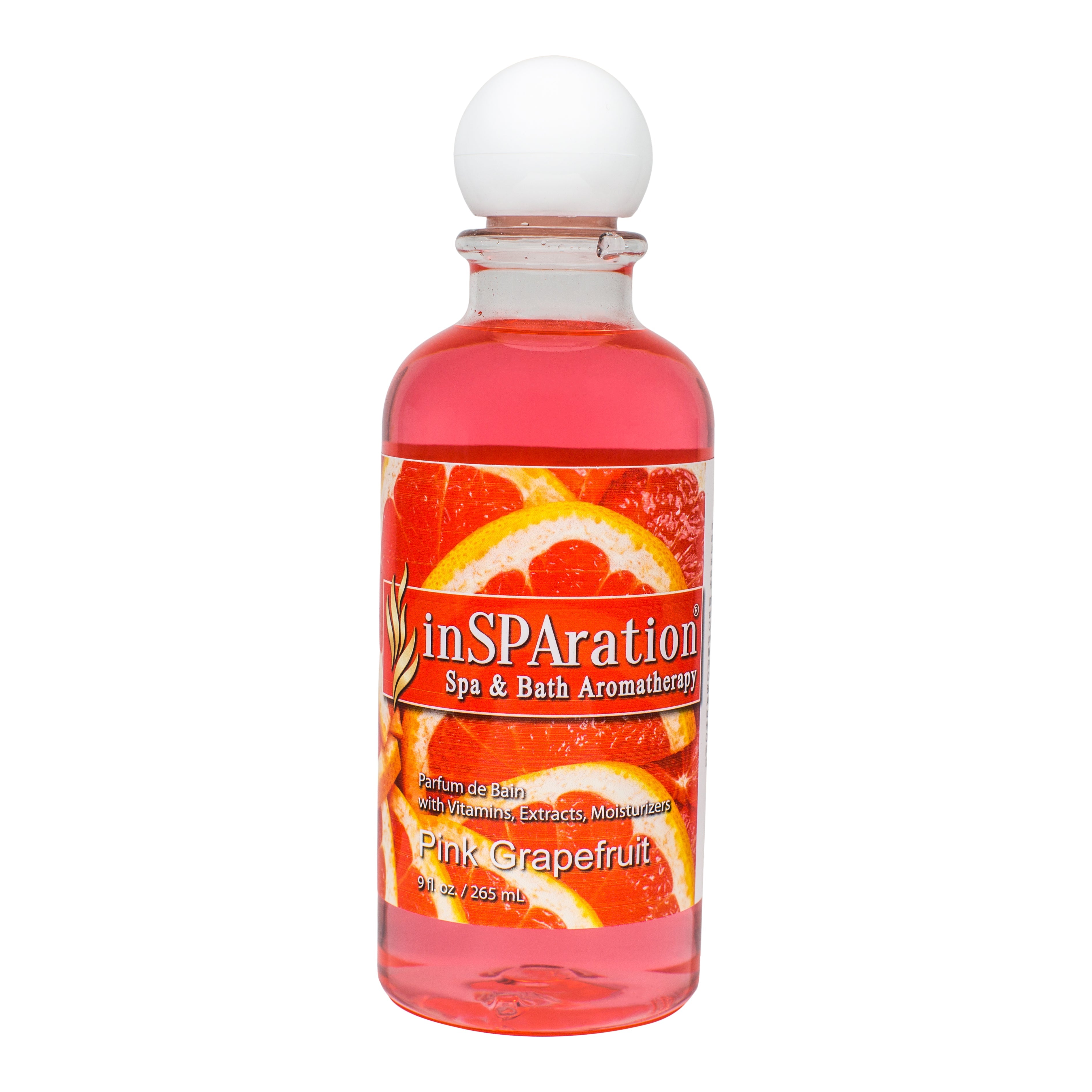 InSPAration Pink Grapefruit Aromatherapy Spa Blend for Moisturizing and Relaxation