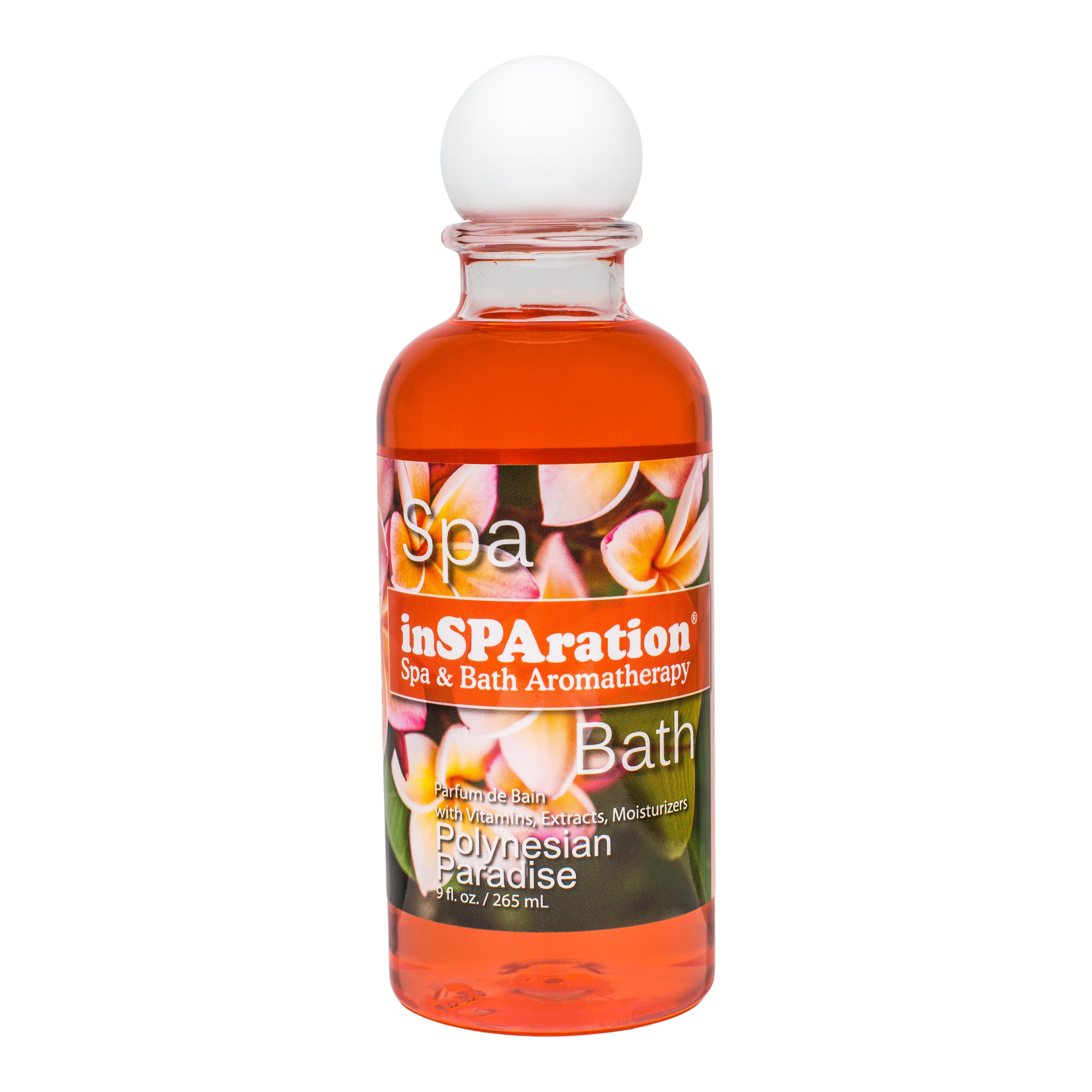 InSPAration Polynesian Paradise Aromatherapy Spa Enhancer with Moisturizers for Soft Skin