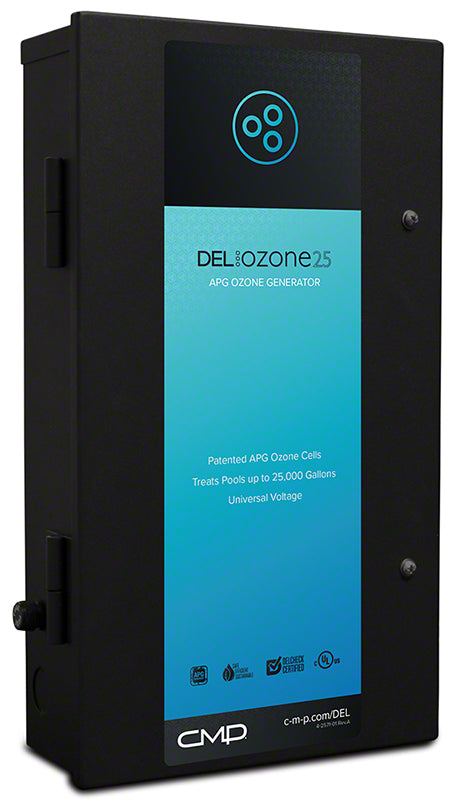 Del Ozone 25 Pool Ozone Generator For 25000 Gallons