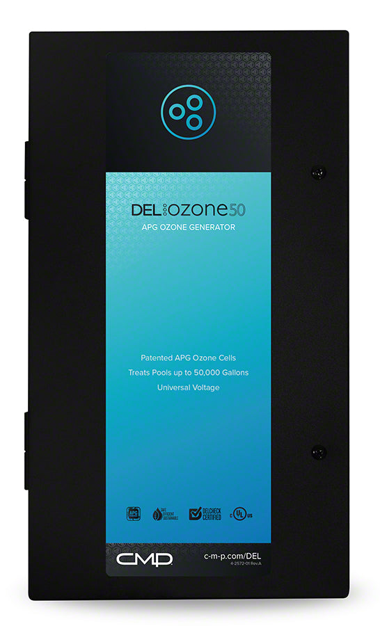 Del Ozone 50 Pool Ozone Generator 50000 Gallons Wall Mount