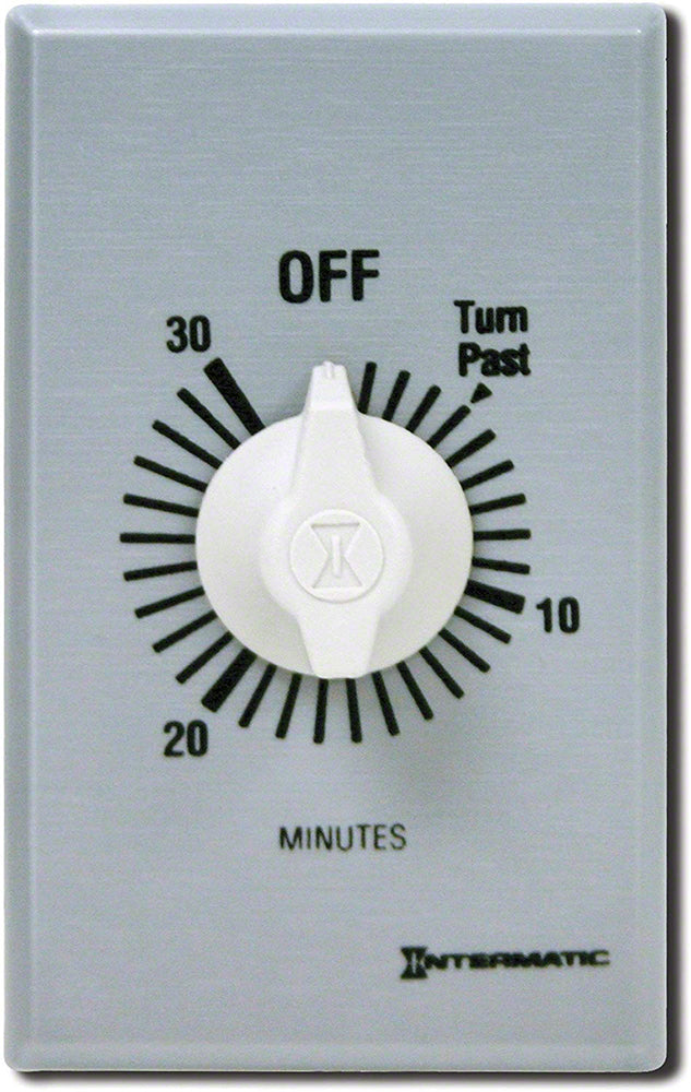 Commercial 30 Minute Spring Wound Countdown Timer 125277V